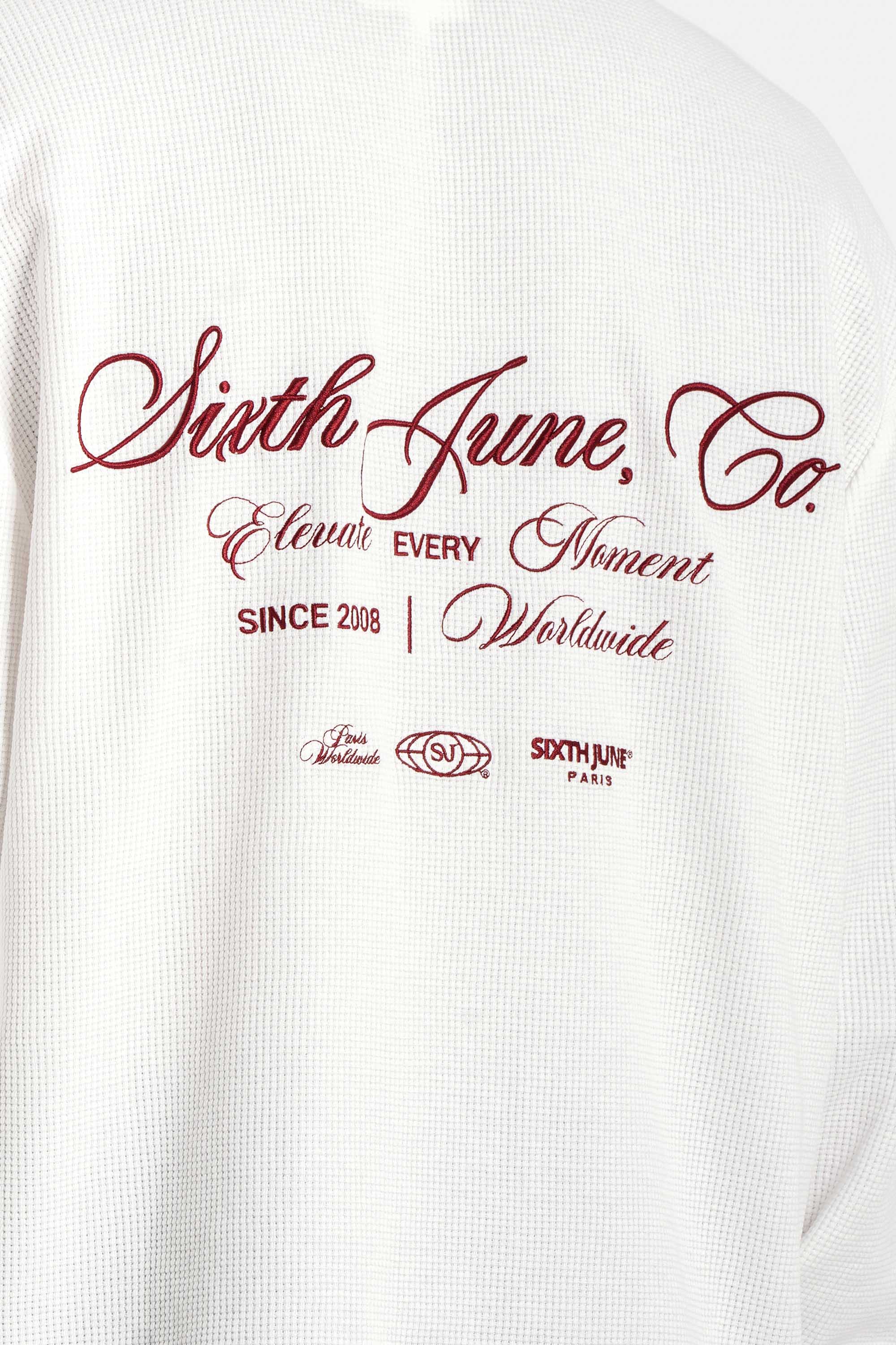 ELEVATE waffle l/s t-shirt - Image 3