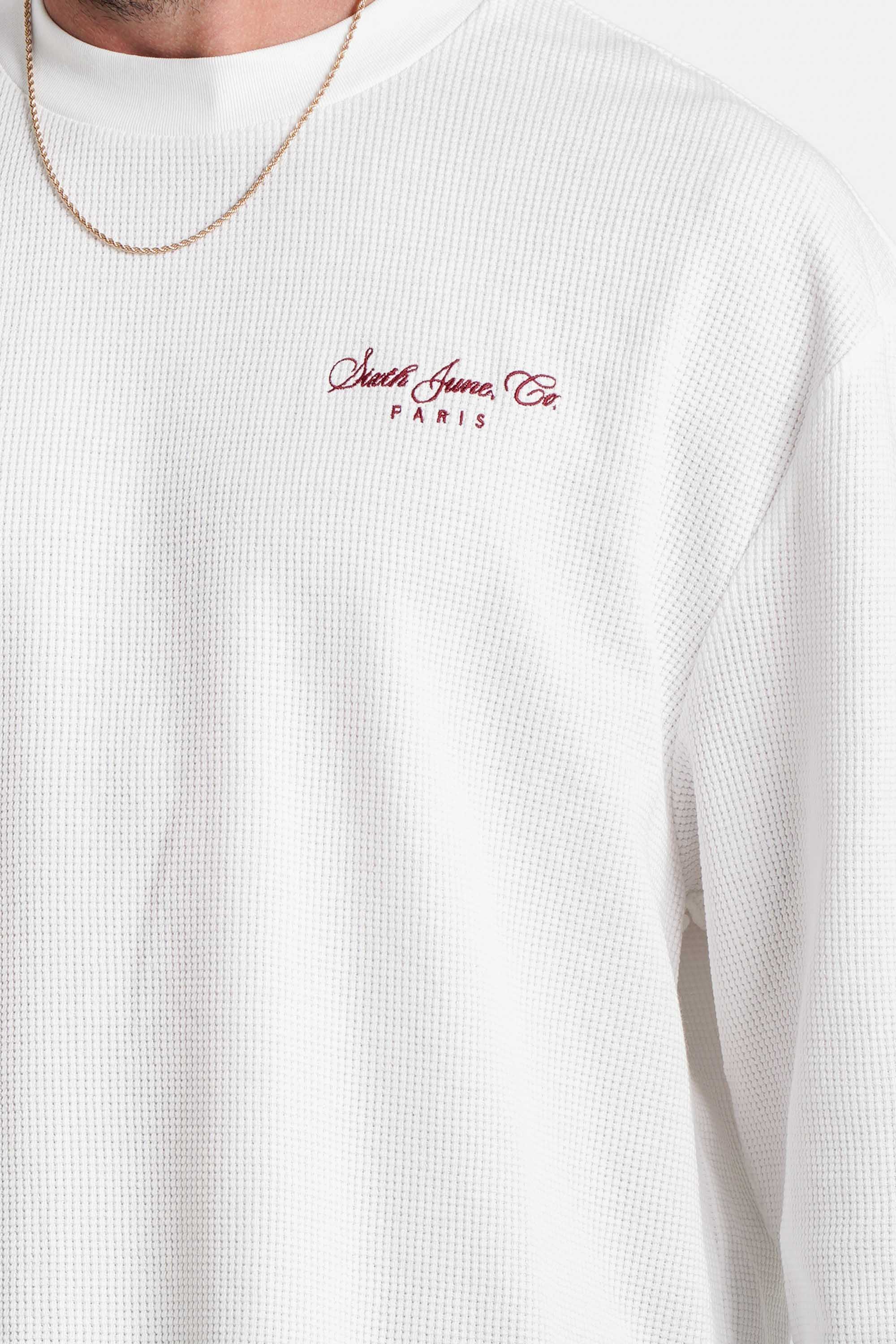 ELEVATE waffle l/s t-shirt - Image 4