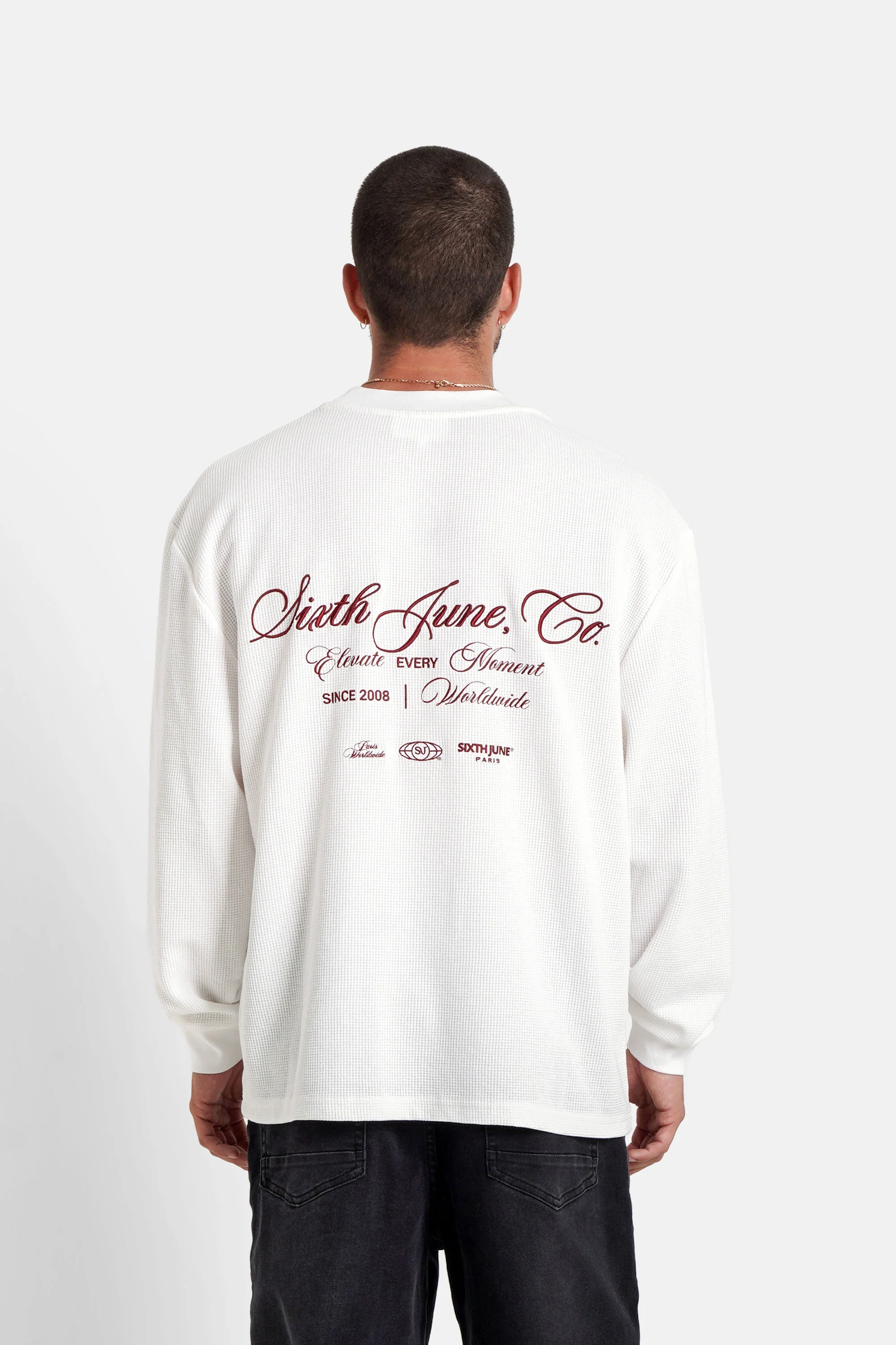 ELEVATE waffle l/s t-shirt - Image 5