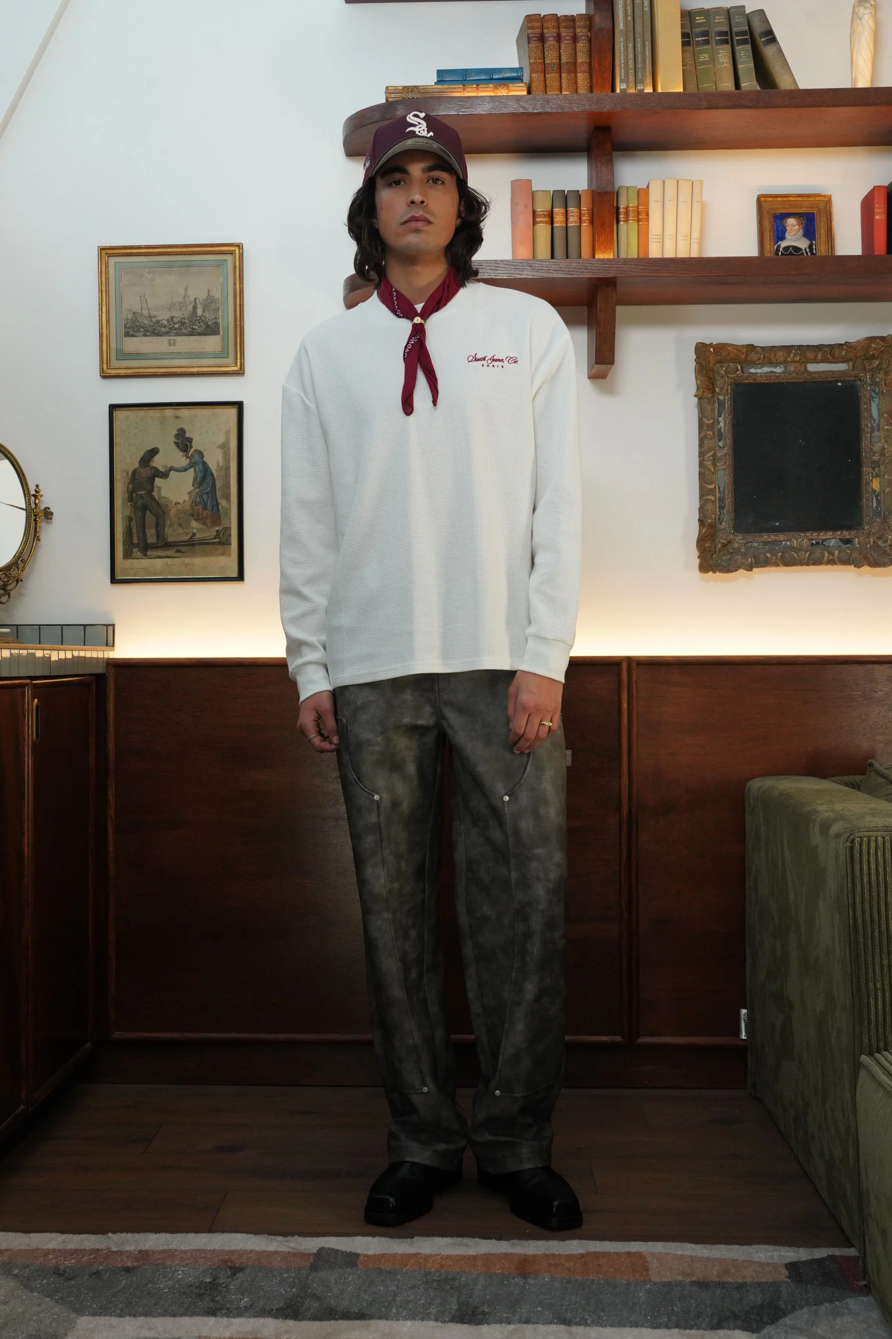 ELEVATE waffle l/s t-shirt - Image 6