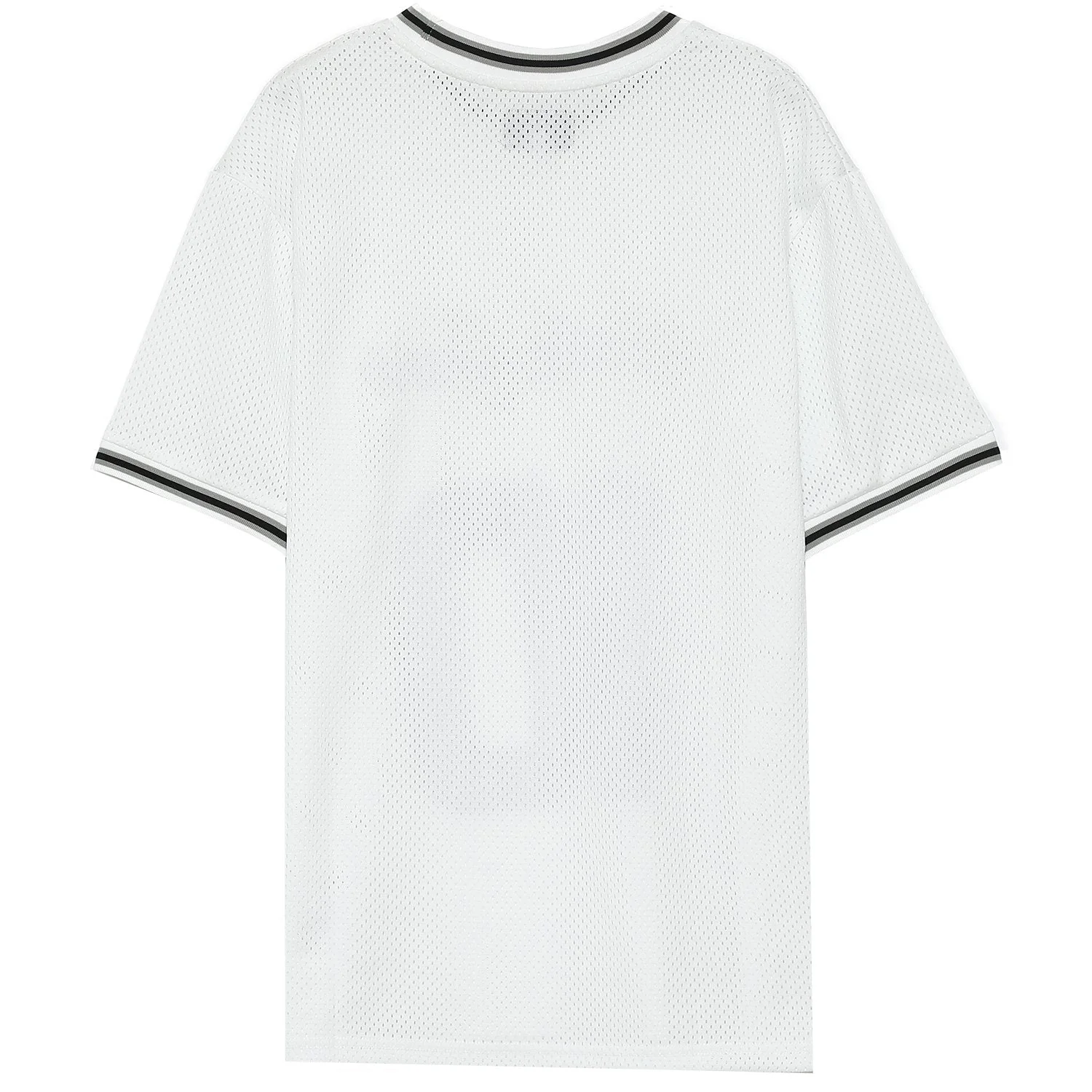 Maillot mesh numéro 10 Blanc - Image 6
