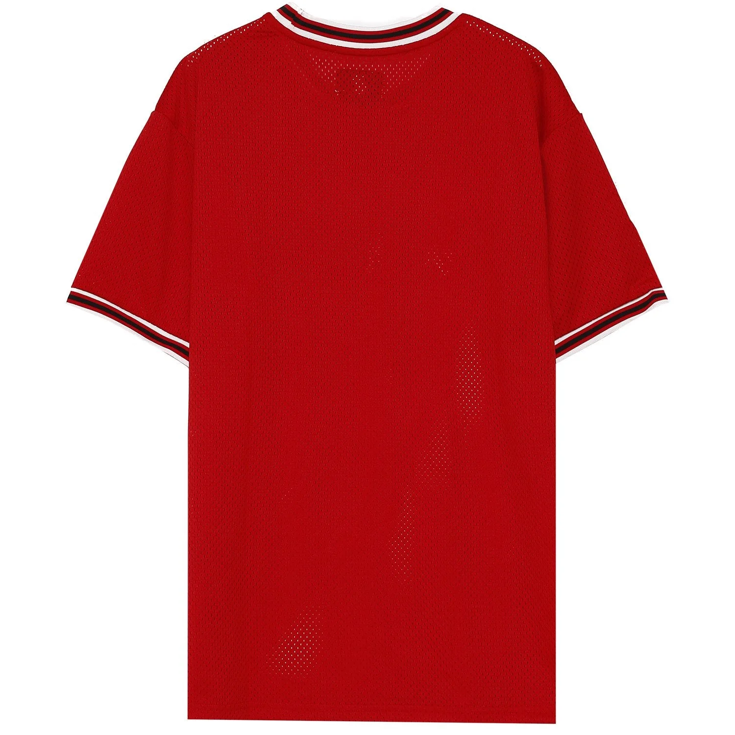 Maillot mesh numéro 10 Rouge - Image 7