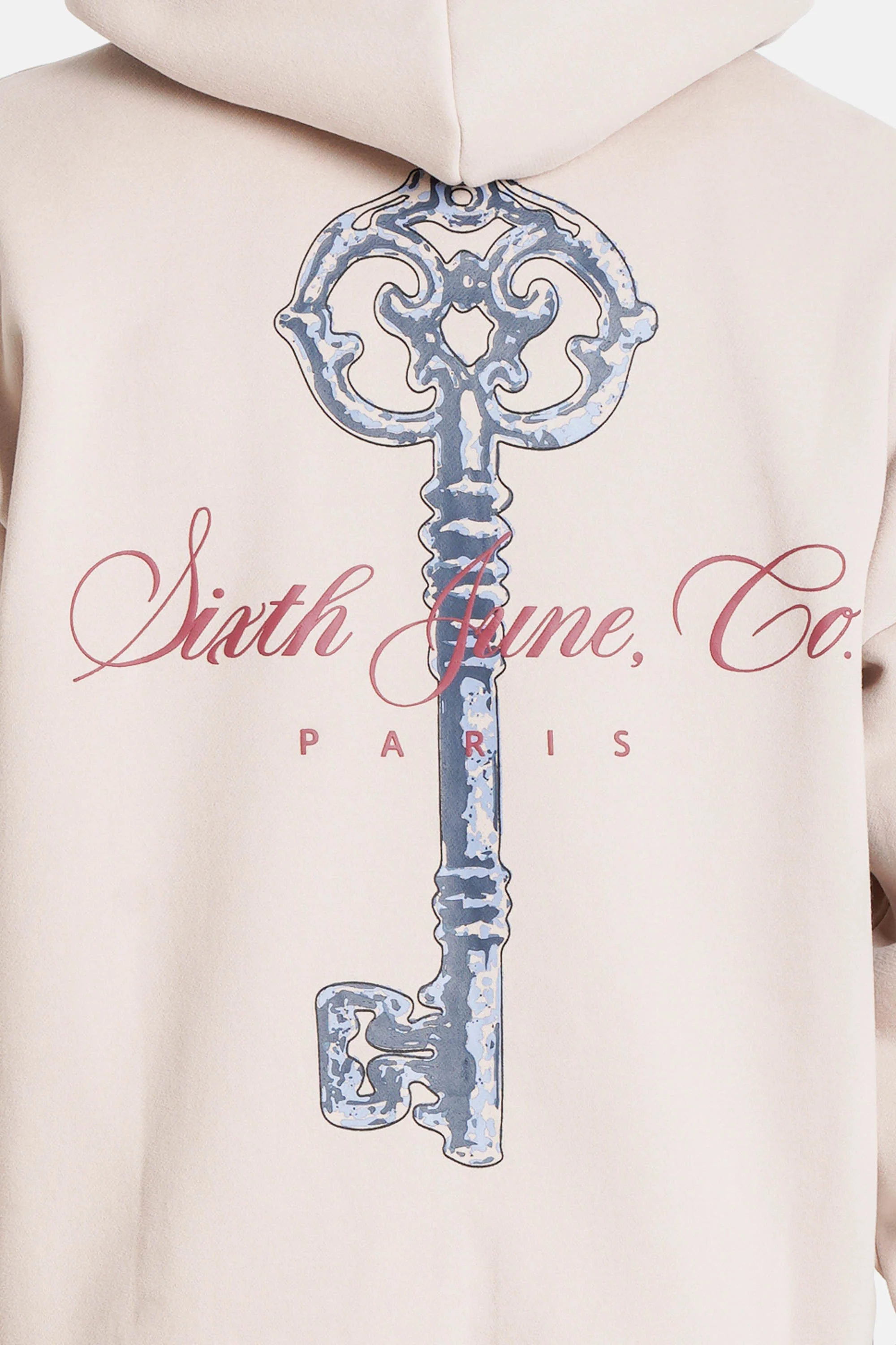 KEY printed Hoodie - Image 3