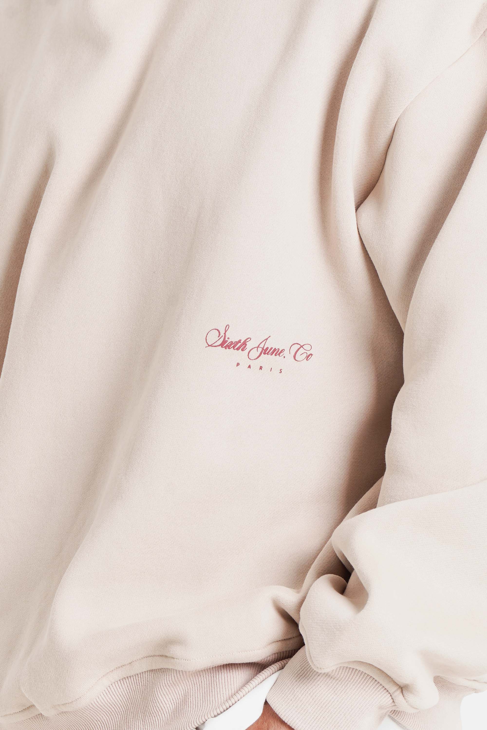KEY printed Hoodie - Image 4