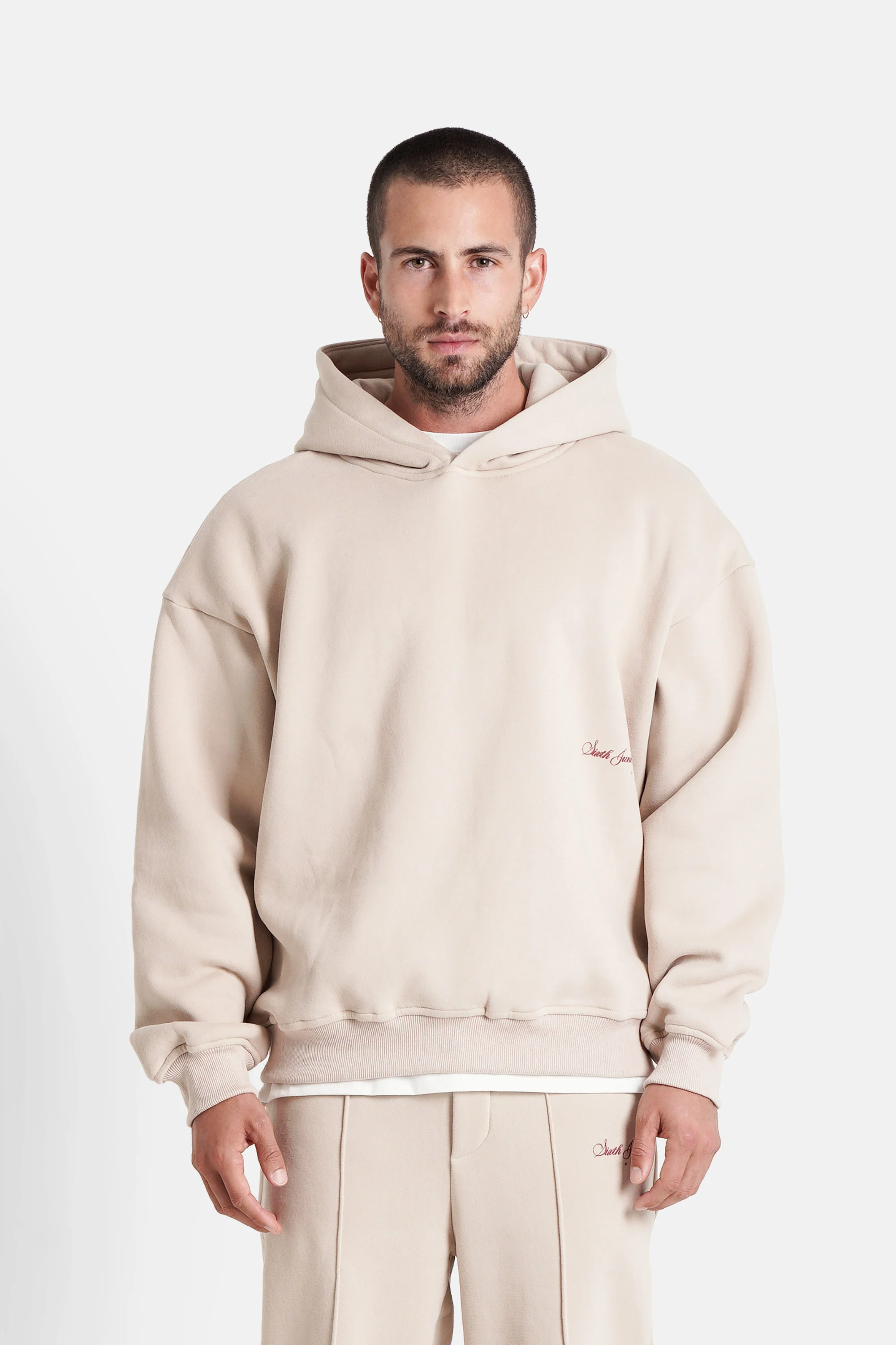 KEY printed Hoodie - Image 5