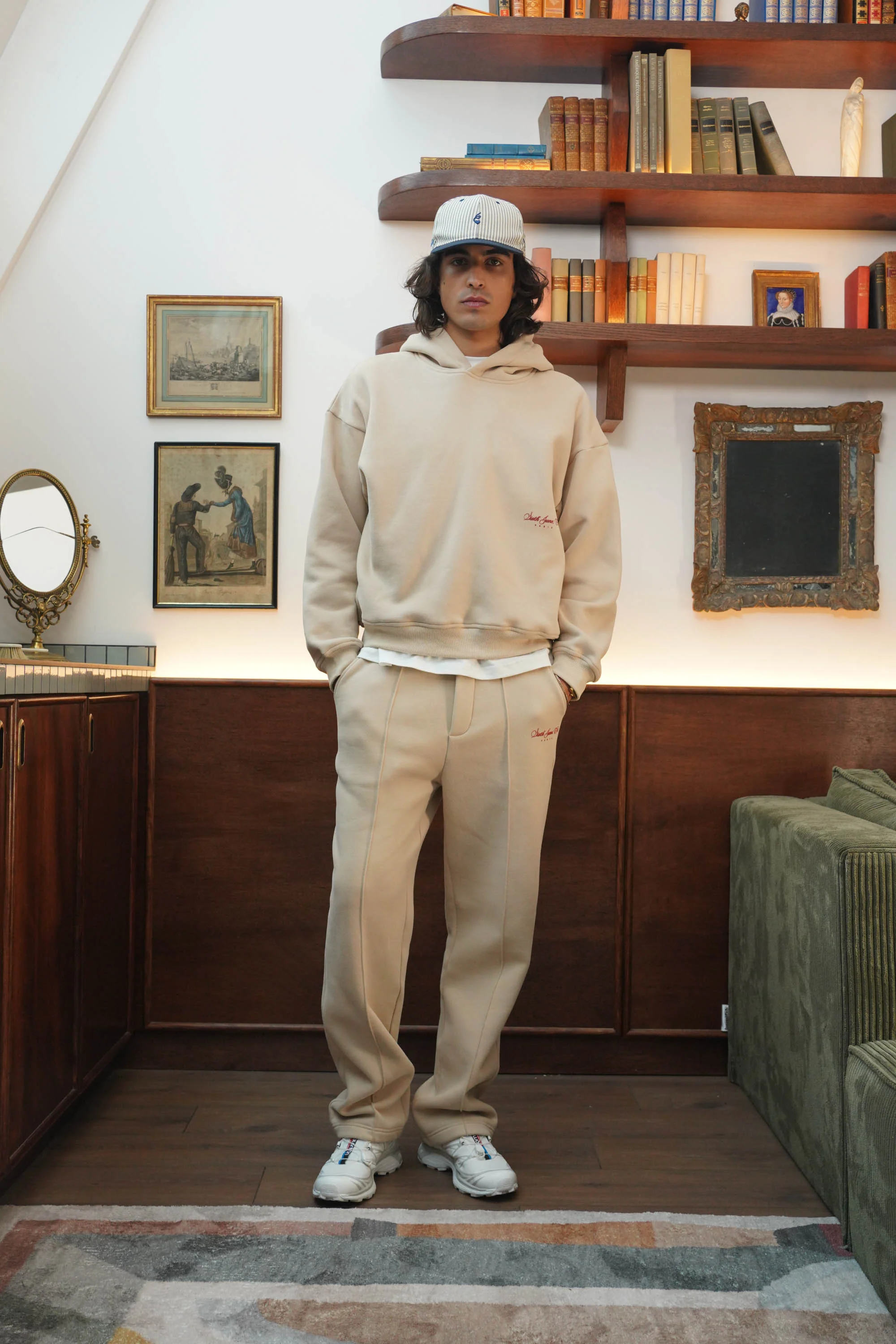 KEY printed Hoodie - Image 6