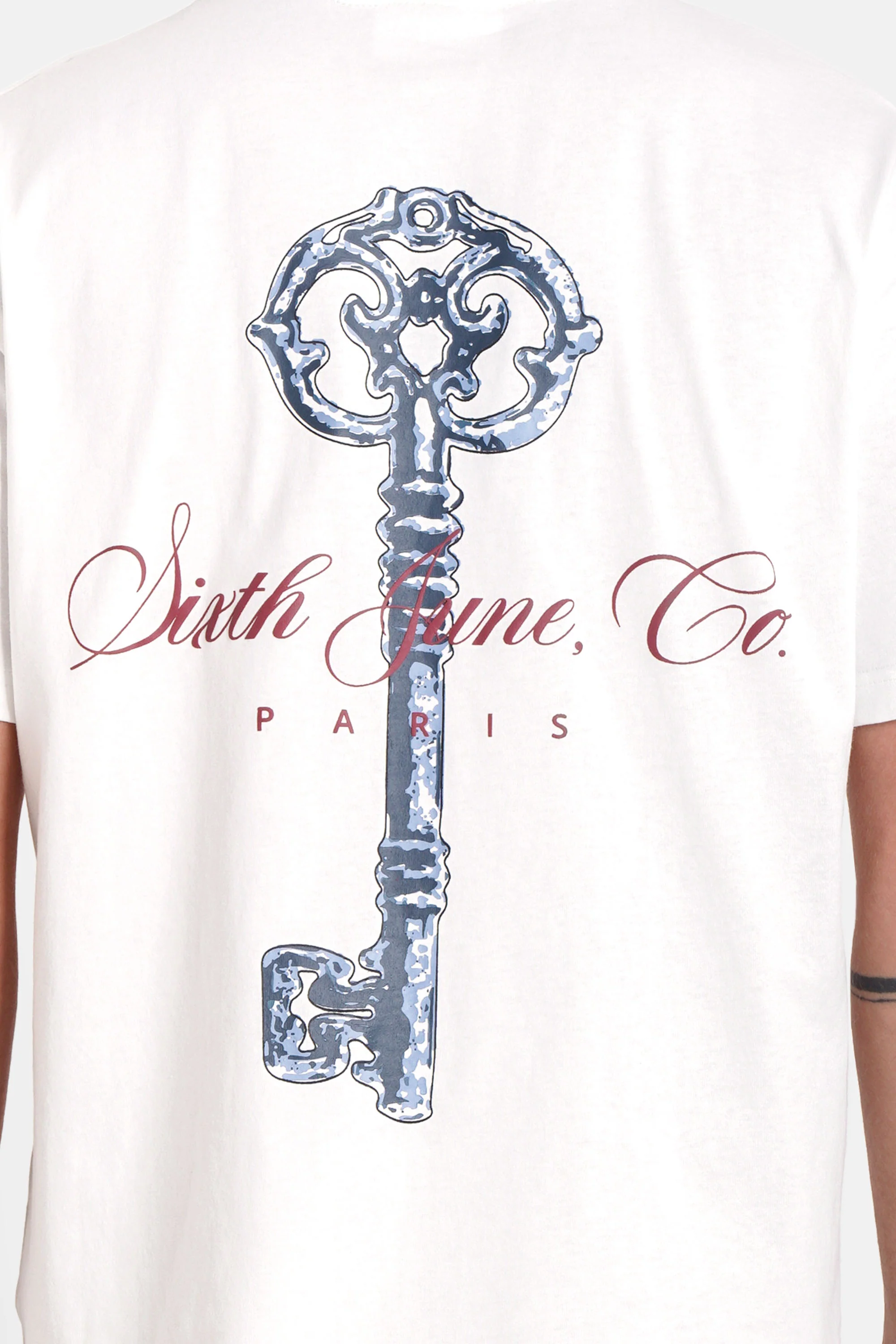 KEY printed s/s t-shirt - Image 3