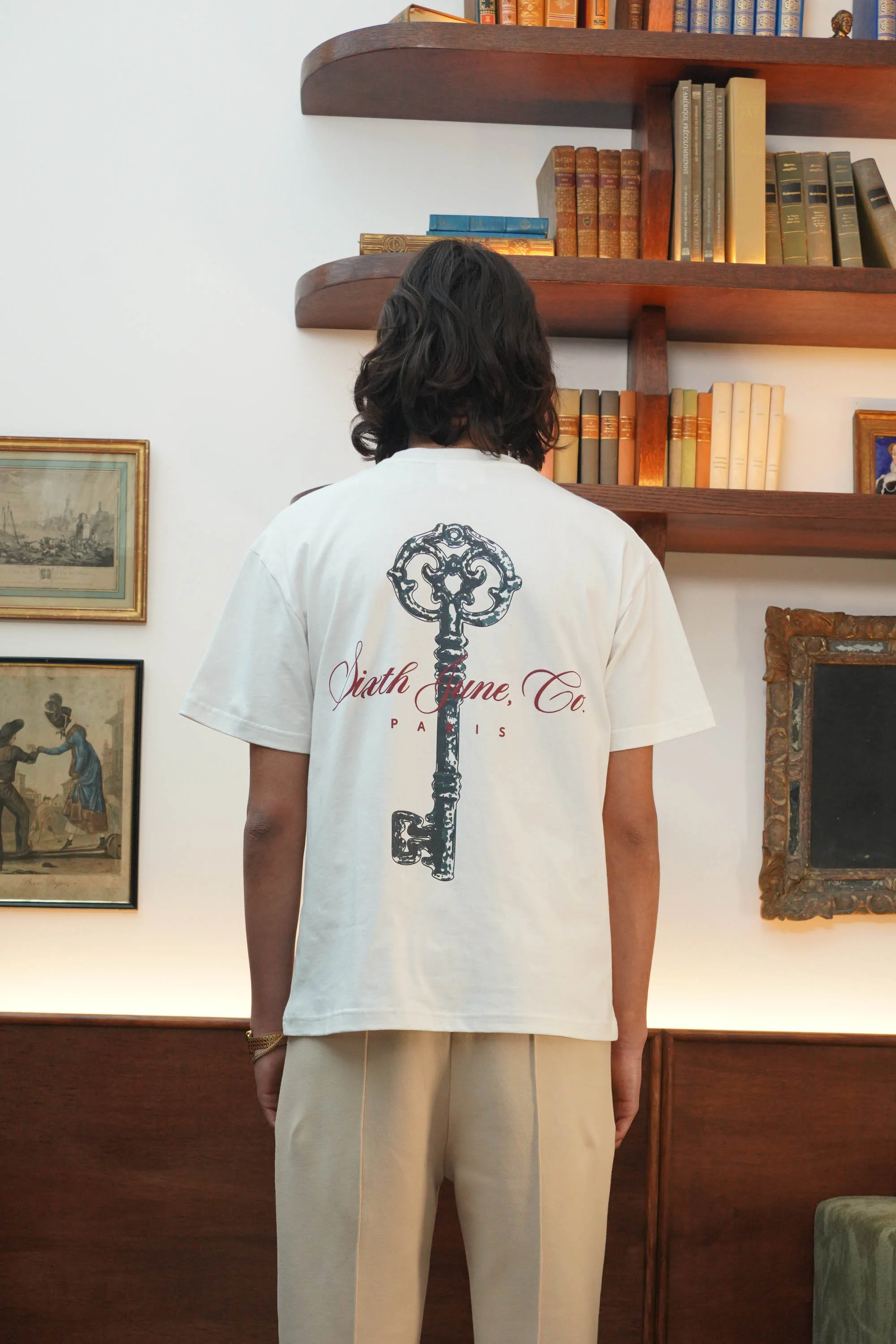 KEY printed s/s t-shirt - Image 6