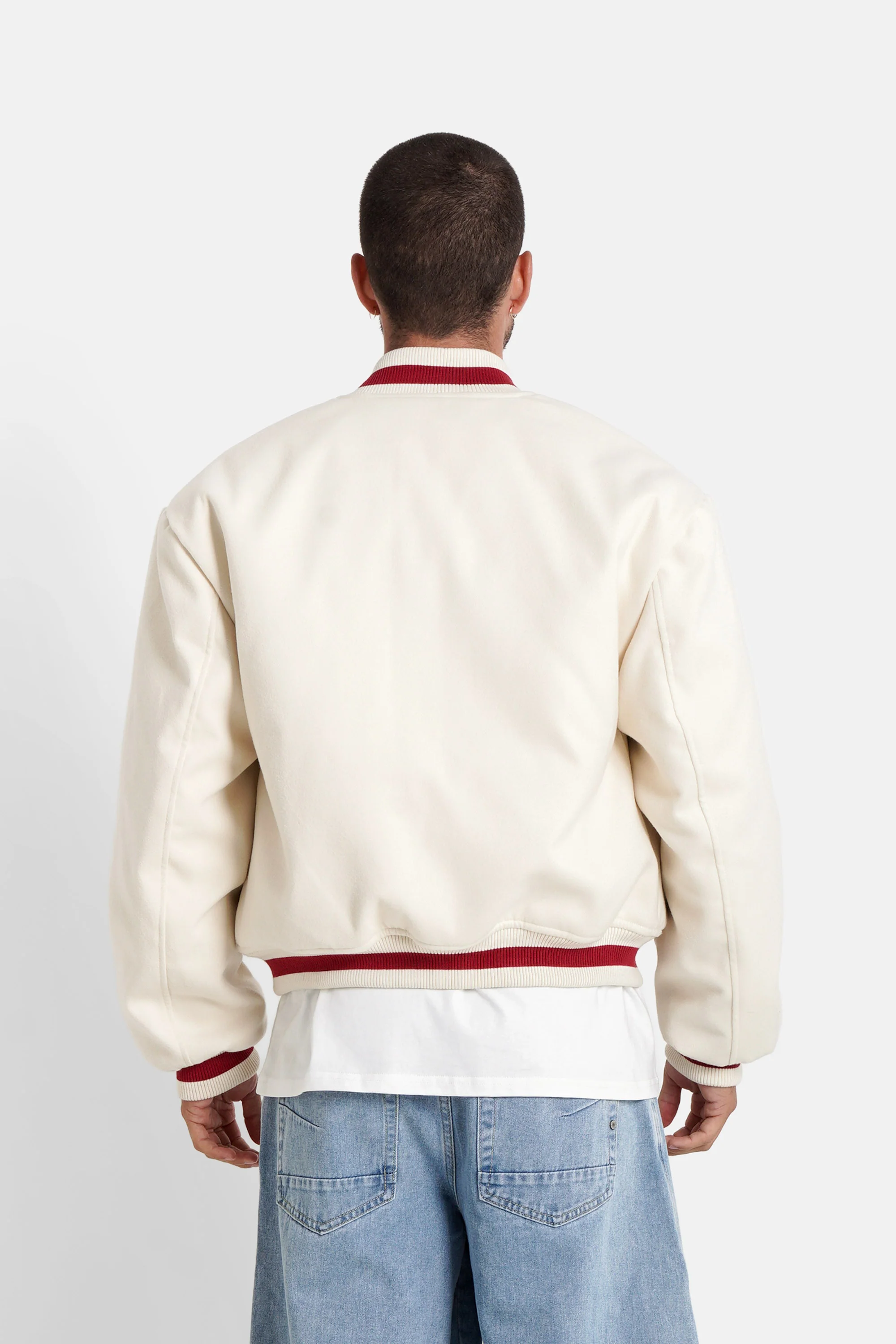 KEY printed varsity jacket - Image 5