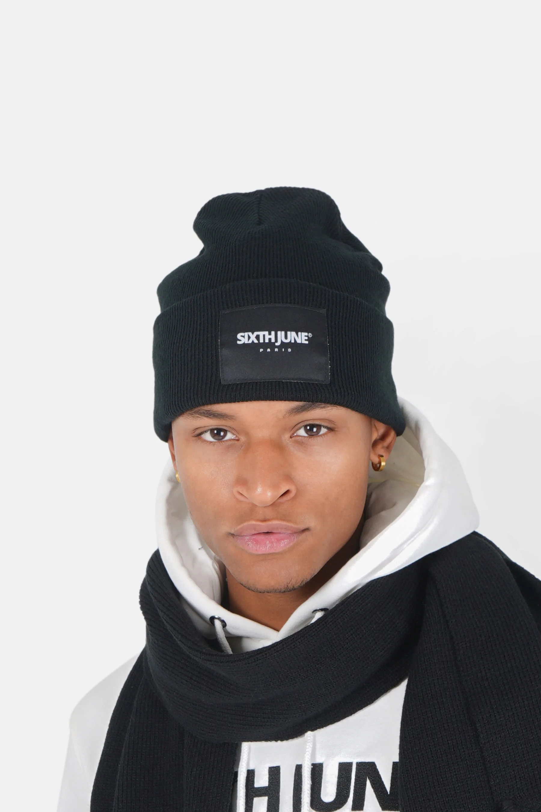 Bonnet logo patch Noir - Image 2