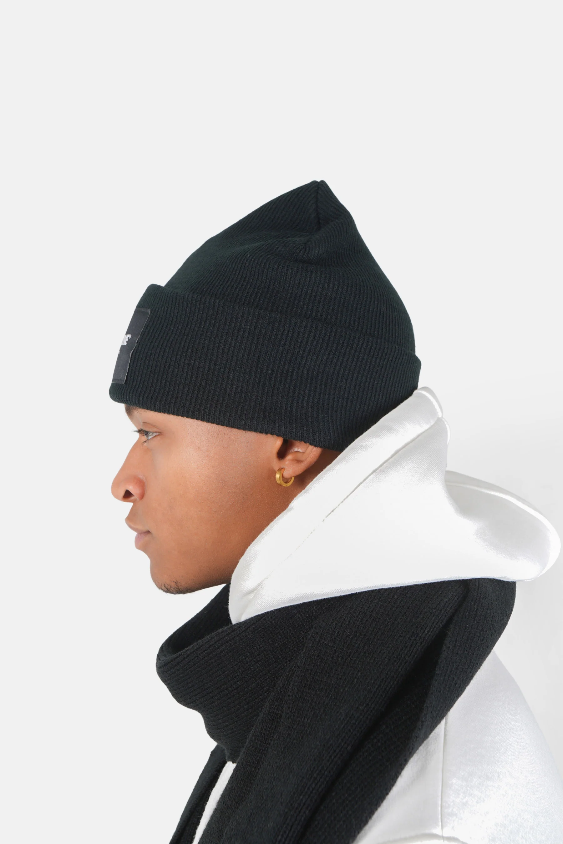 Bonnet logo patch Noir - Image 3