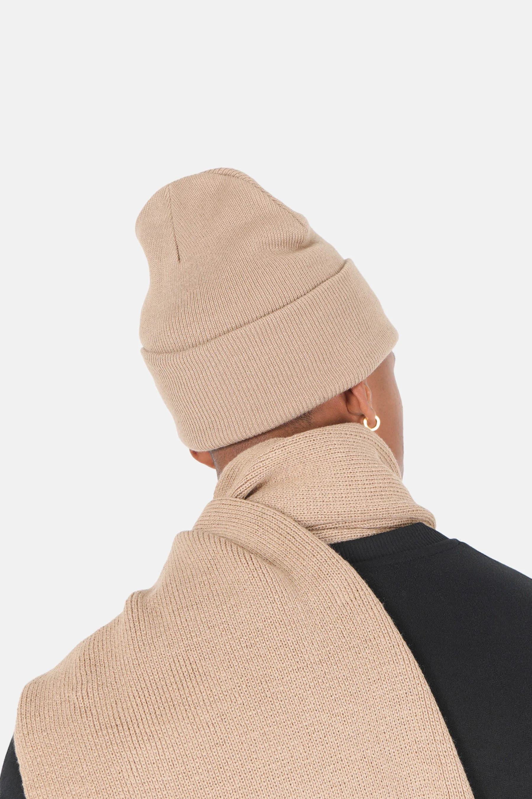 Bonnet logo patch Beige - Image 4