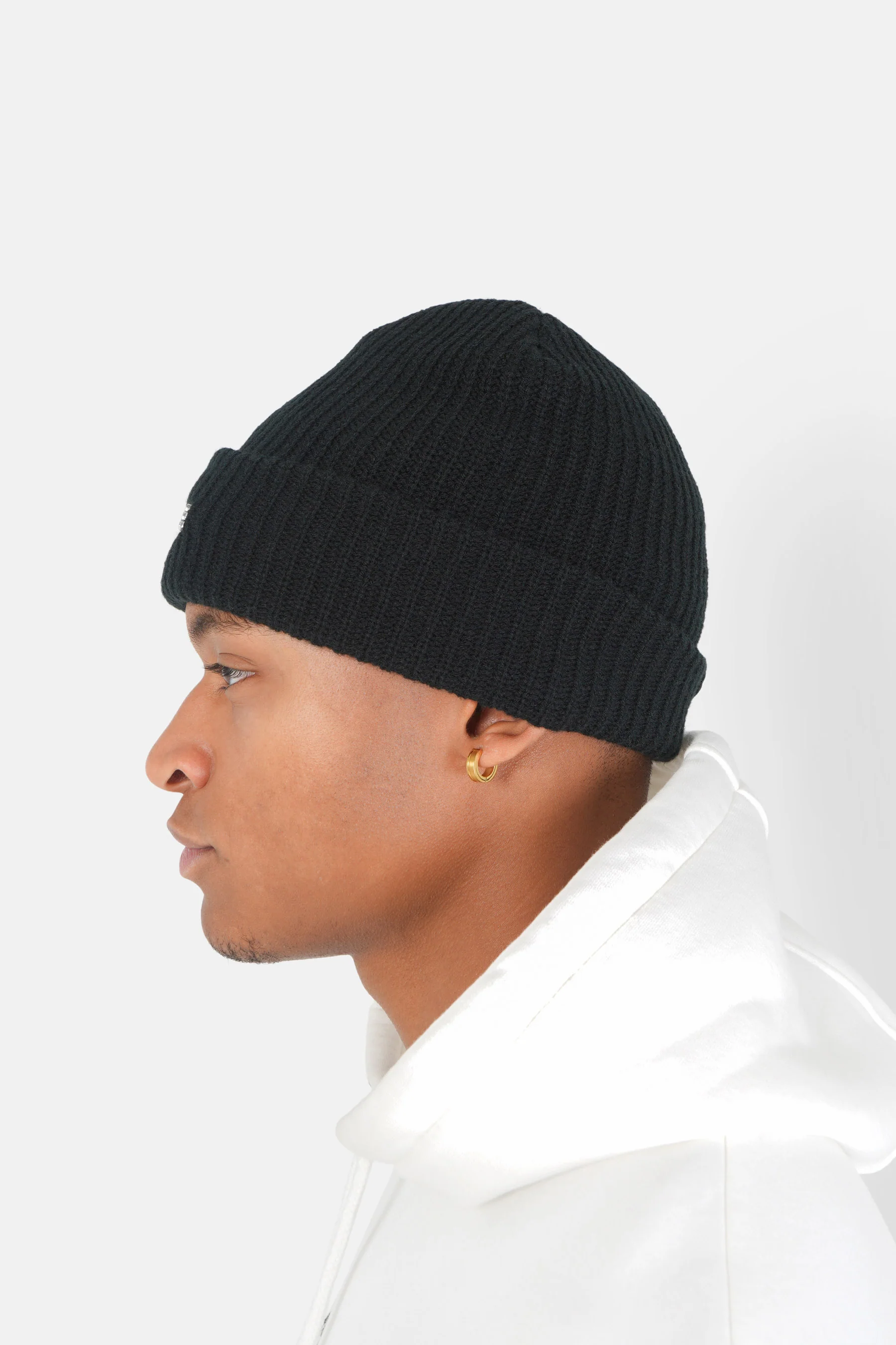 Bonnet logo métallique Noir - Image 3
