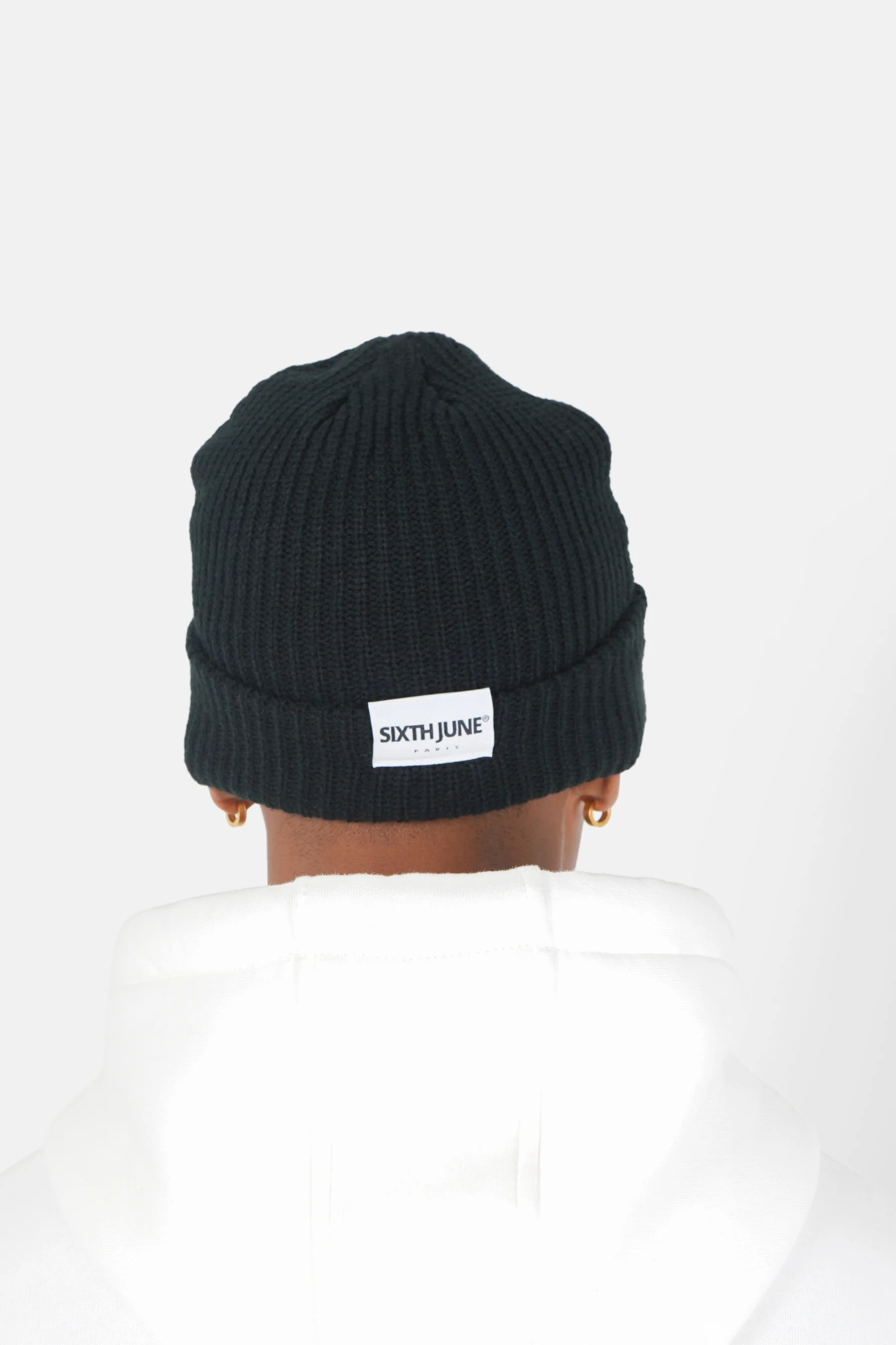 Bonnet logo métallique Noir - Image 4