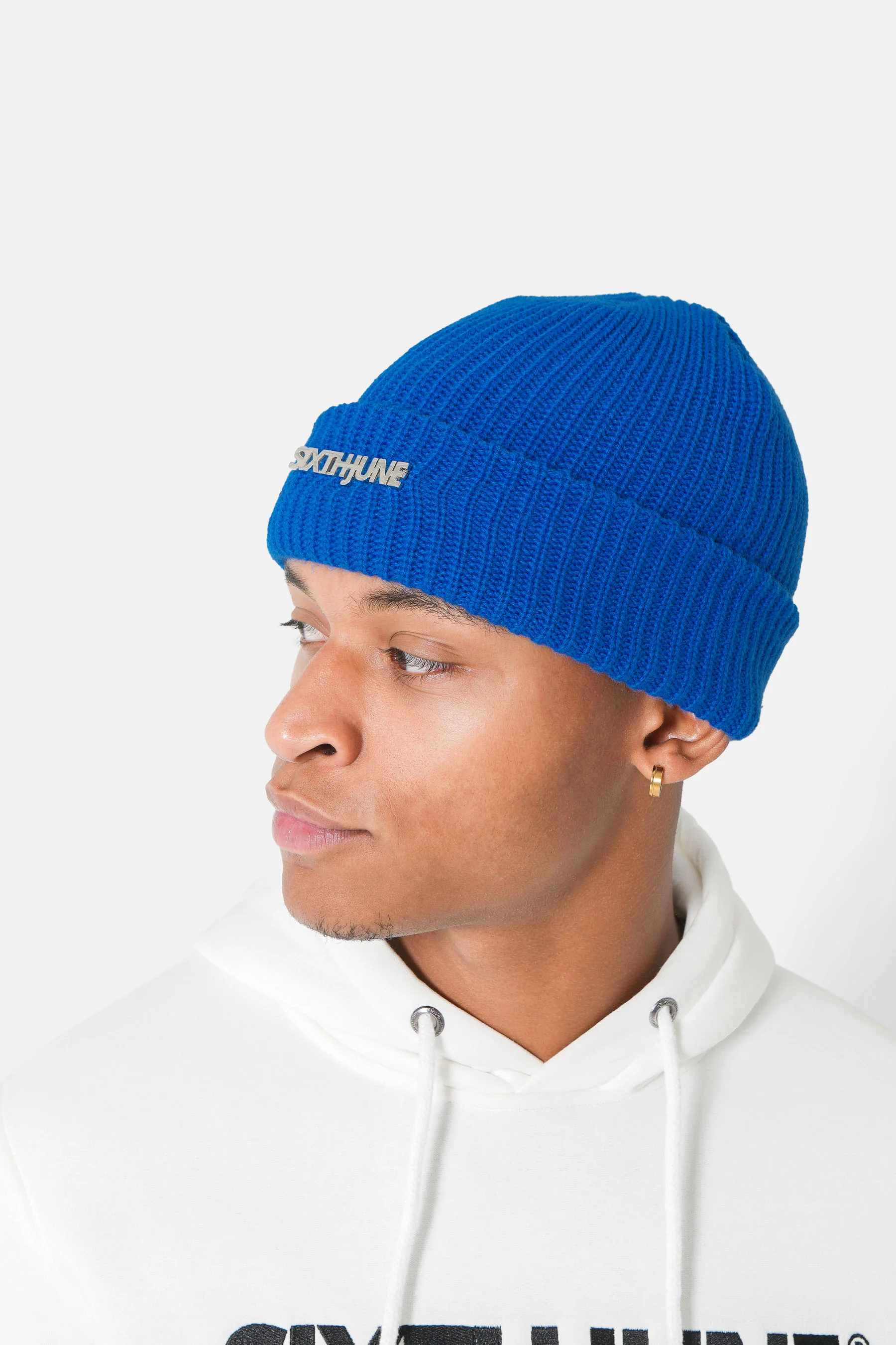 Bonnet logo métallique Bleu - Image 2