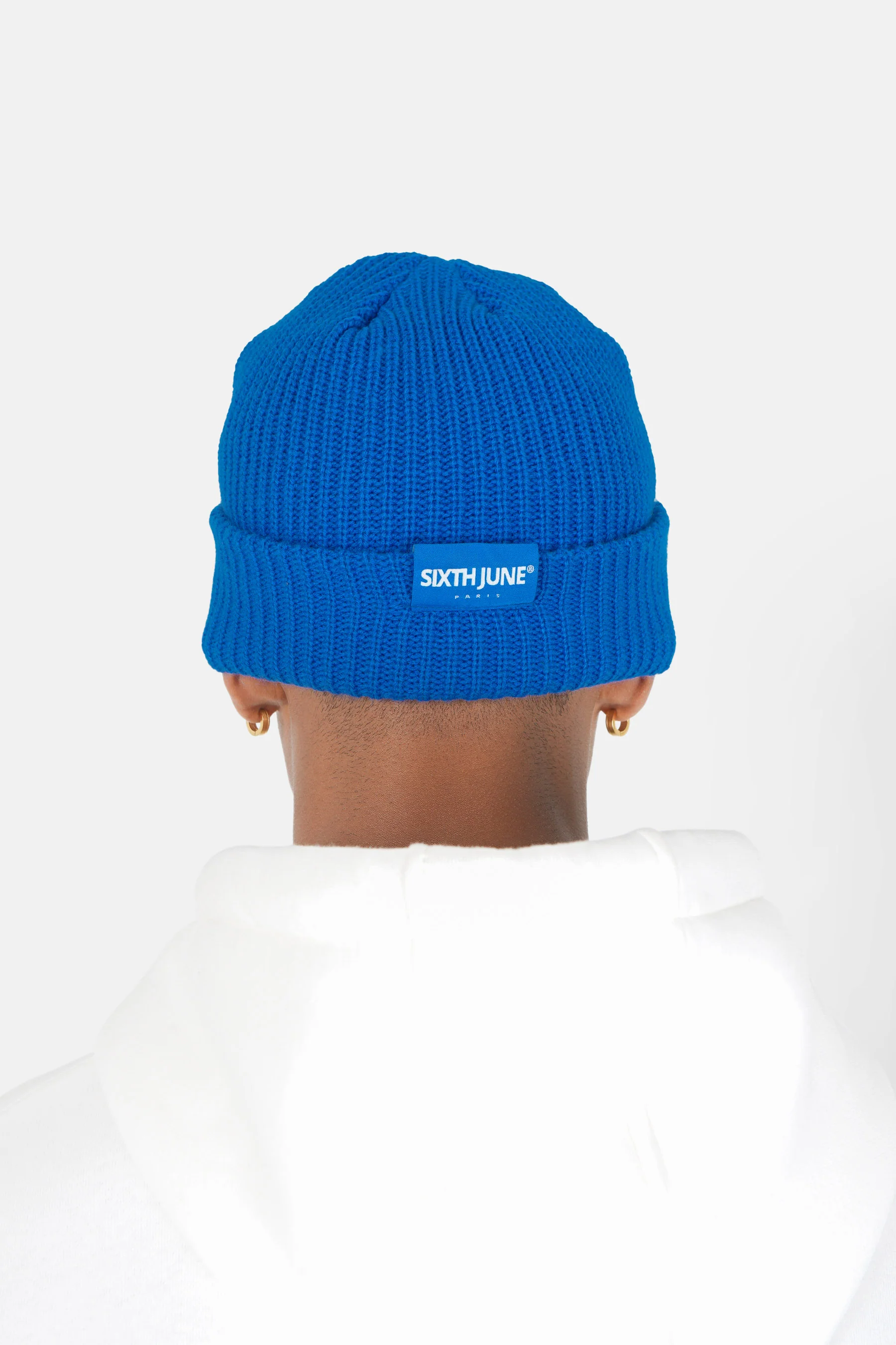 Bonnet logo métallique Bleu - Image 3
