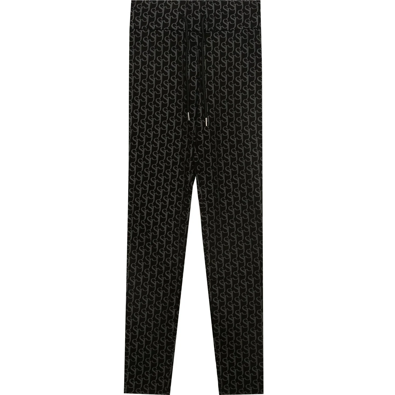 Legging monogramme SJ noir - Image 2