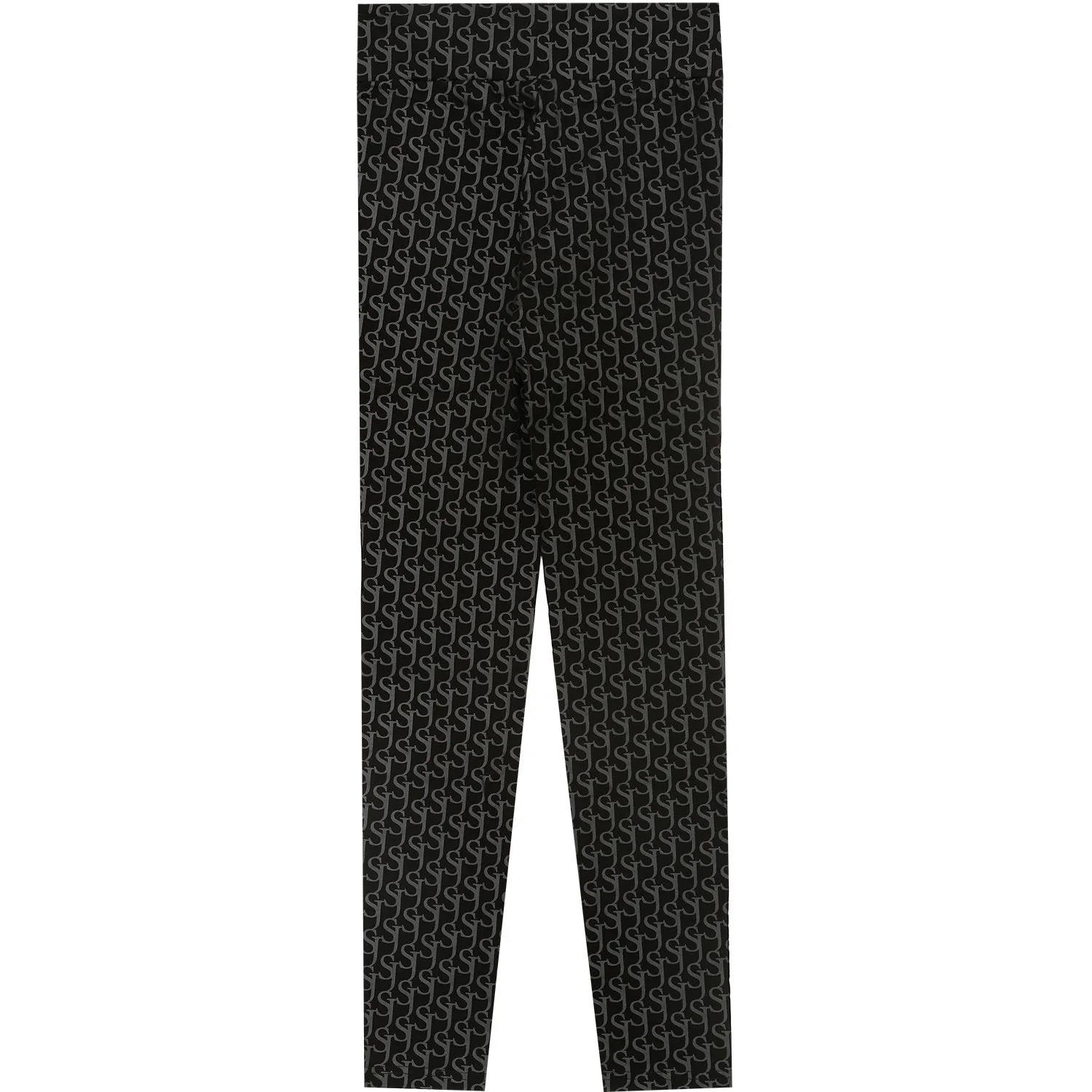 Legging monogramme SJ noir - Image 6