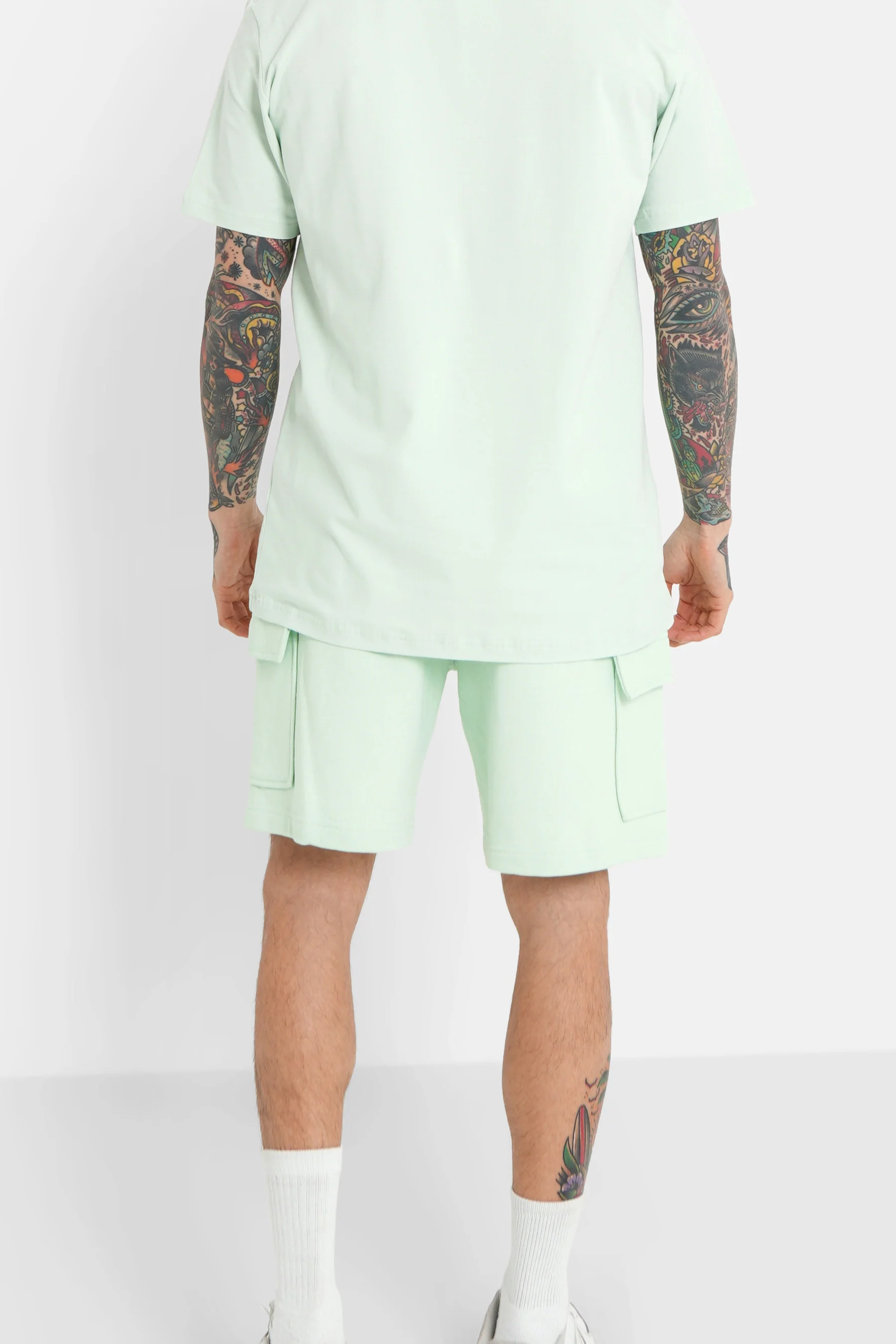 Short poche cargo Vert clair - Image 5