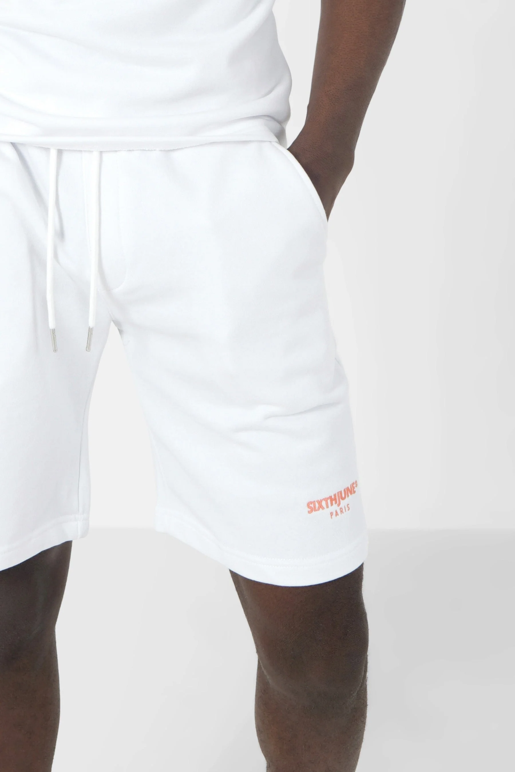 LOGO embroidery short - Image 3