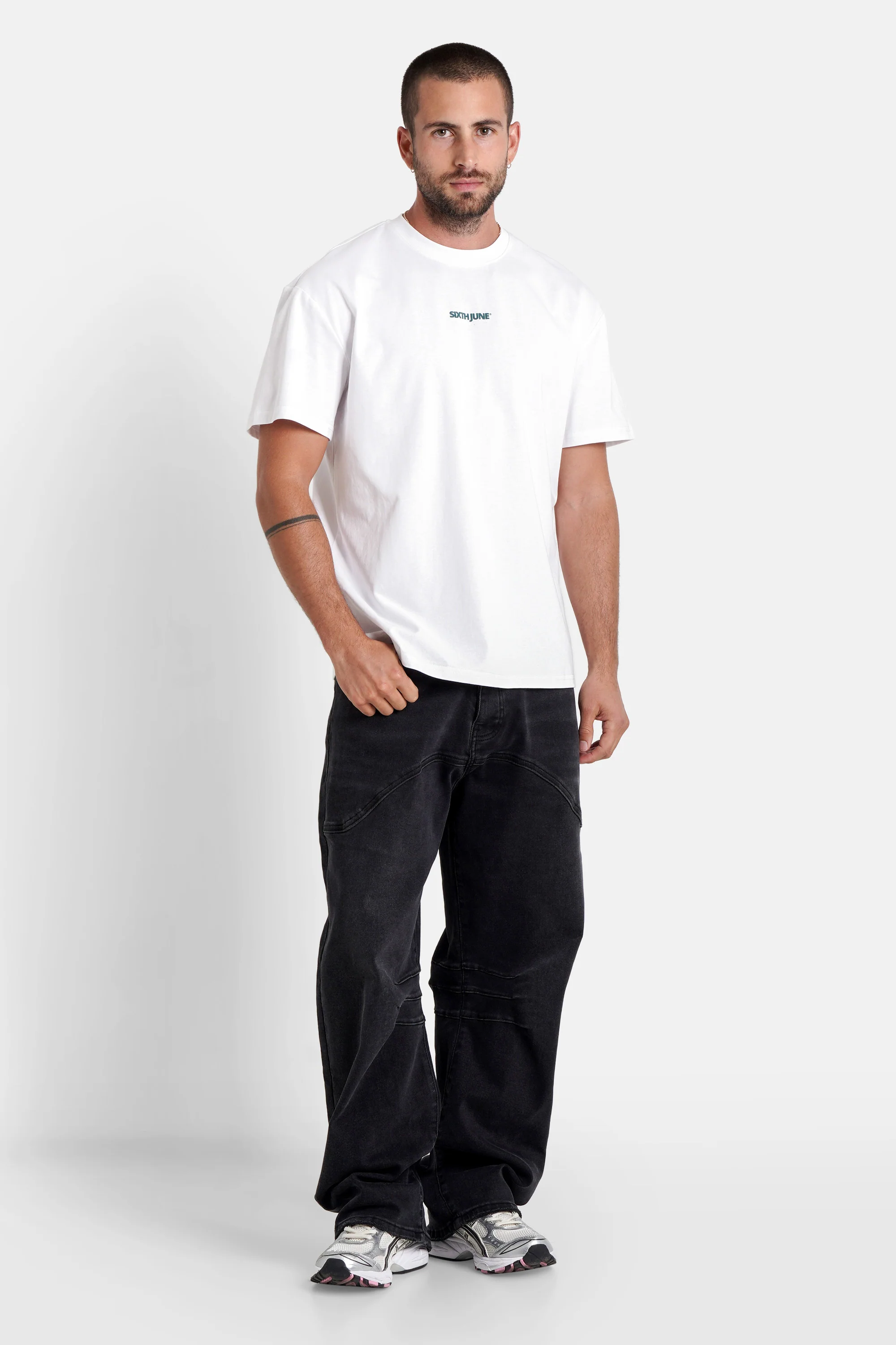 MOUNTAIN printed S/S T-shirt - Image 2