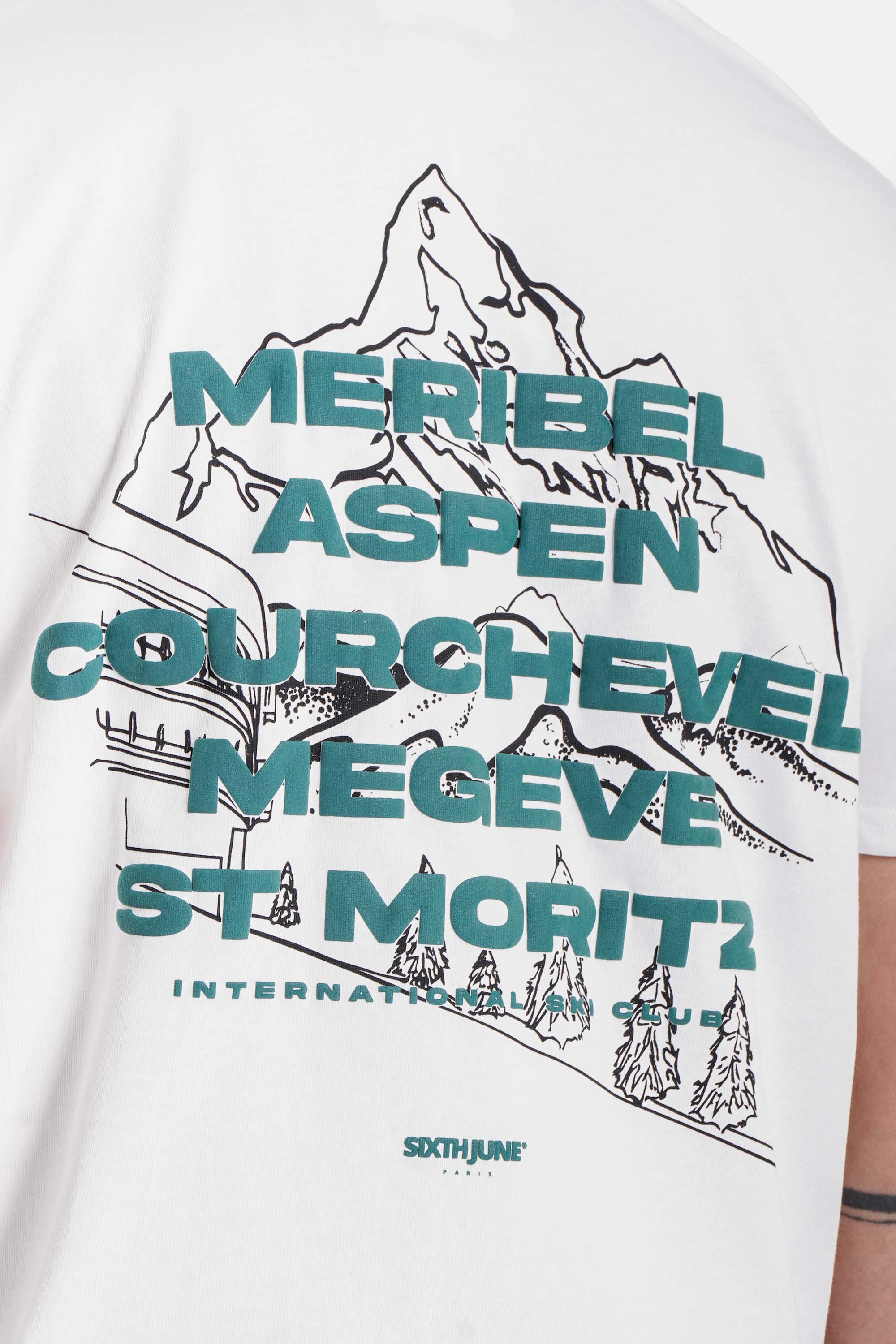 MOUNTAIN printed S/S T-shirt - Image 3