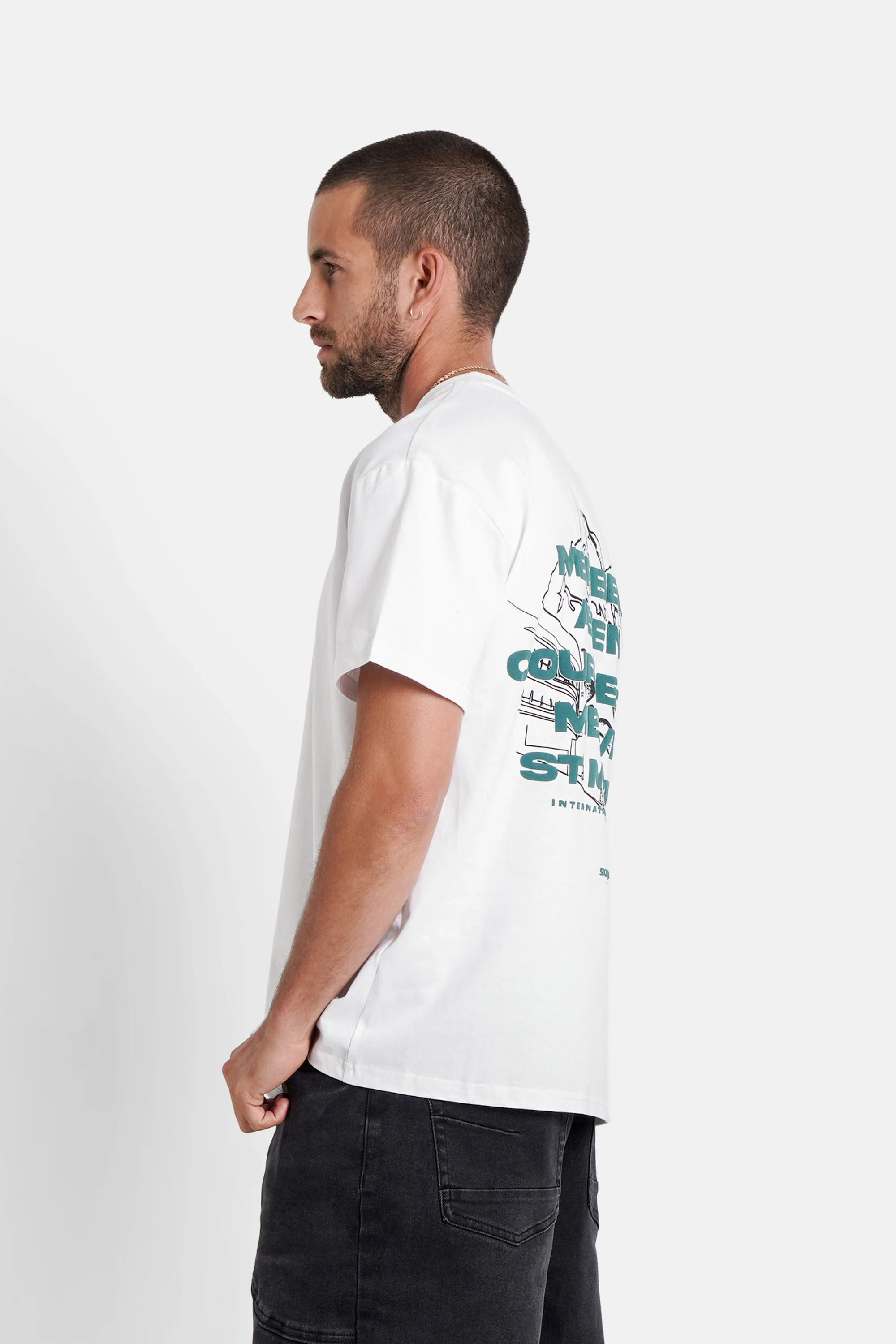 MOUNTAIN printed S/S T-shirt - Image 4