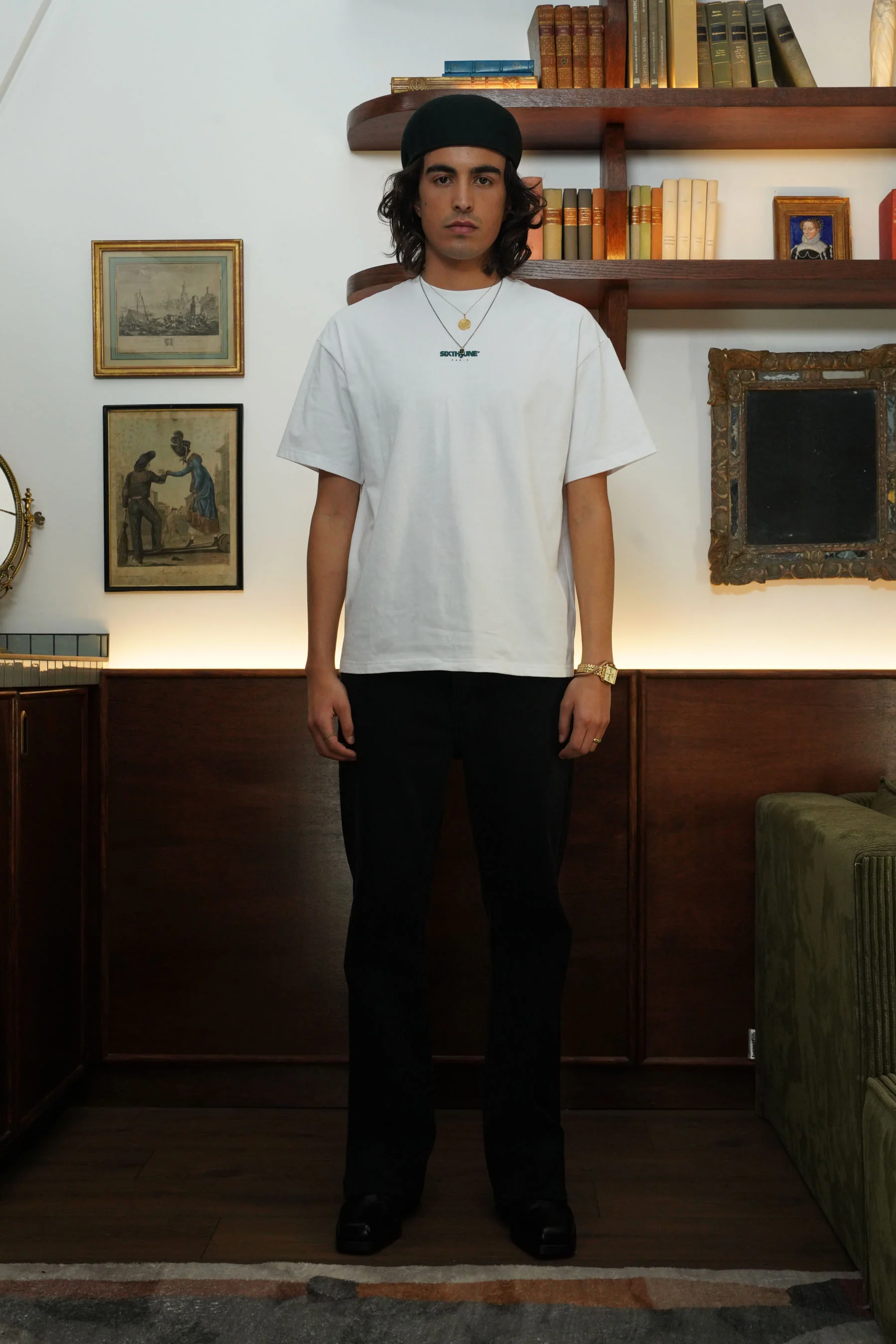 MOUNTAIN printed S/S T-shirt - Image 6