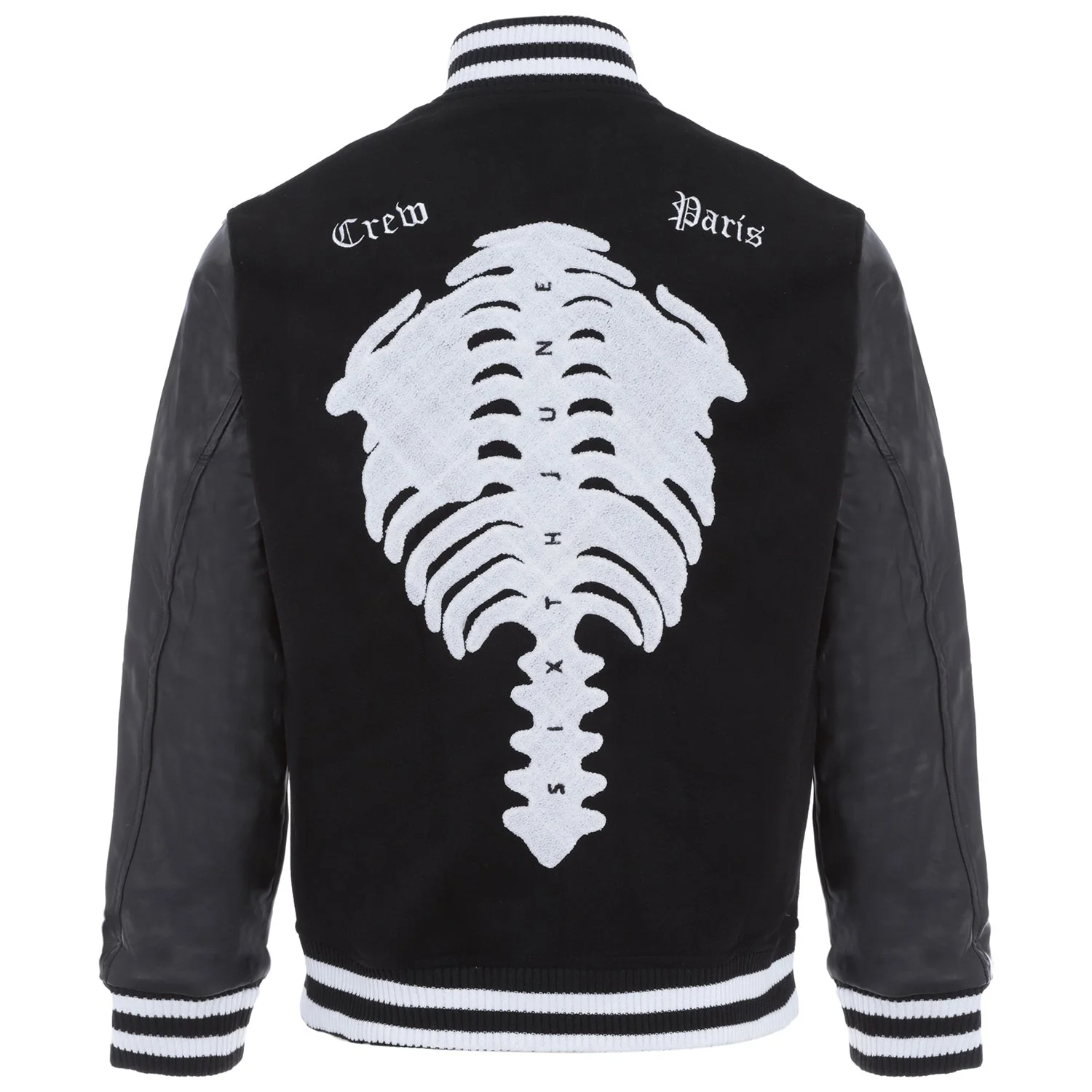 SKULL varsity jacket - Image 7
