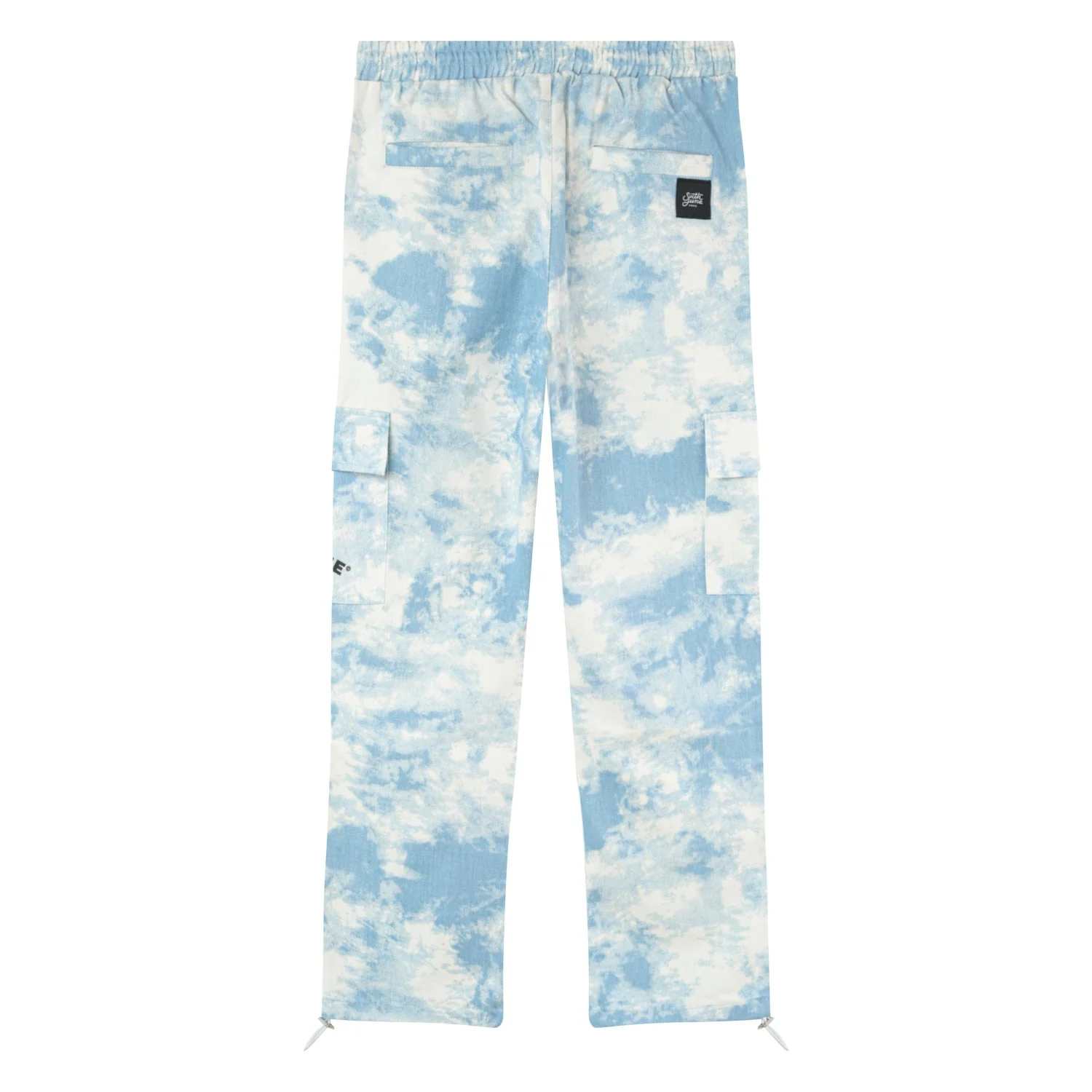 Pantalon cargo ciel Bleu clair - Image 7