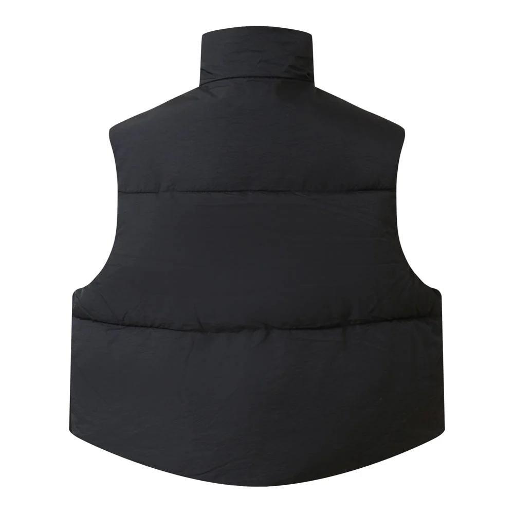 Doudoune sans manches oversize Noir - Image 7