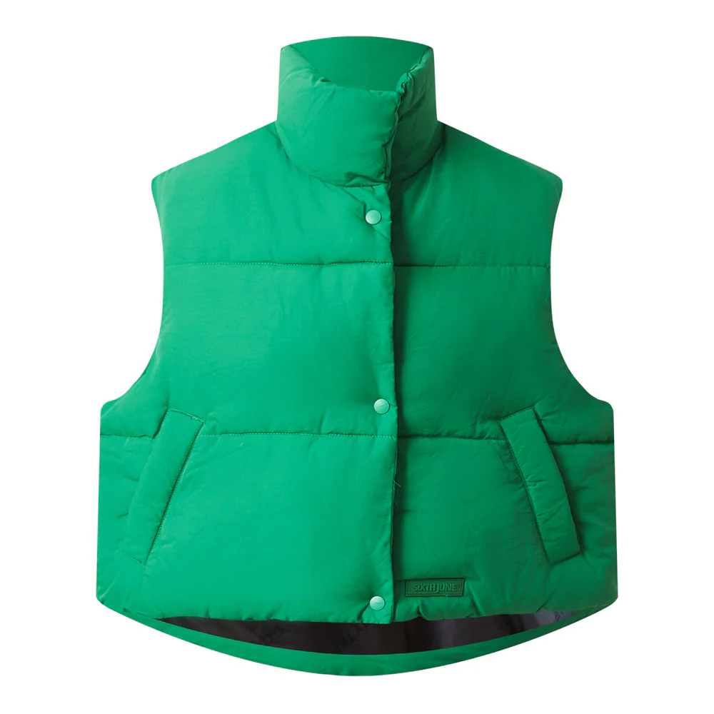 COLORFUL sleeveless puffer jacket - Image 6