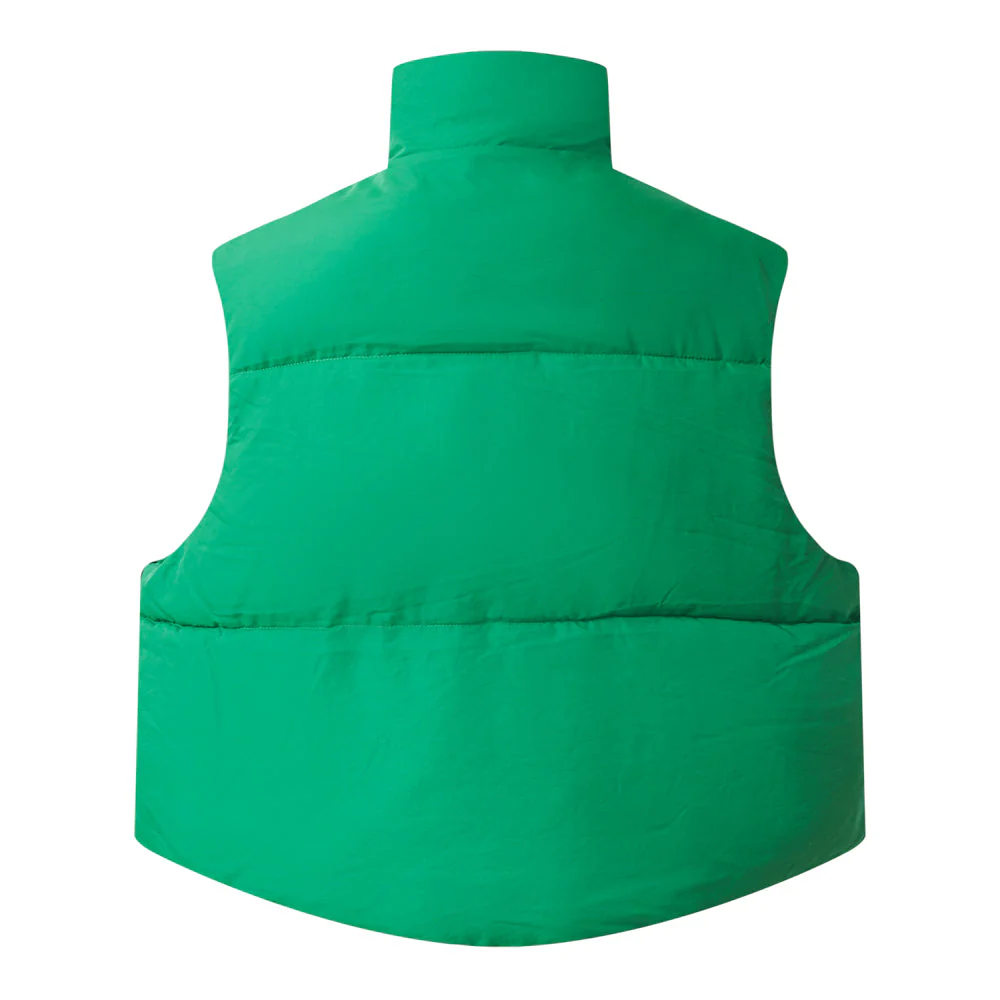 COLORFUL sleeveless puffer jacket - Image 7