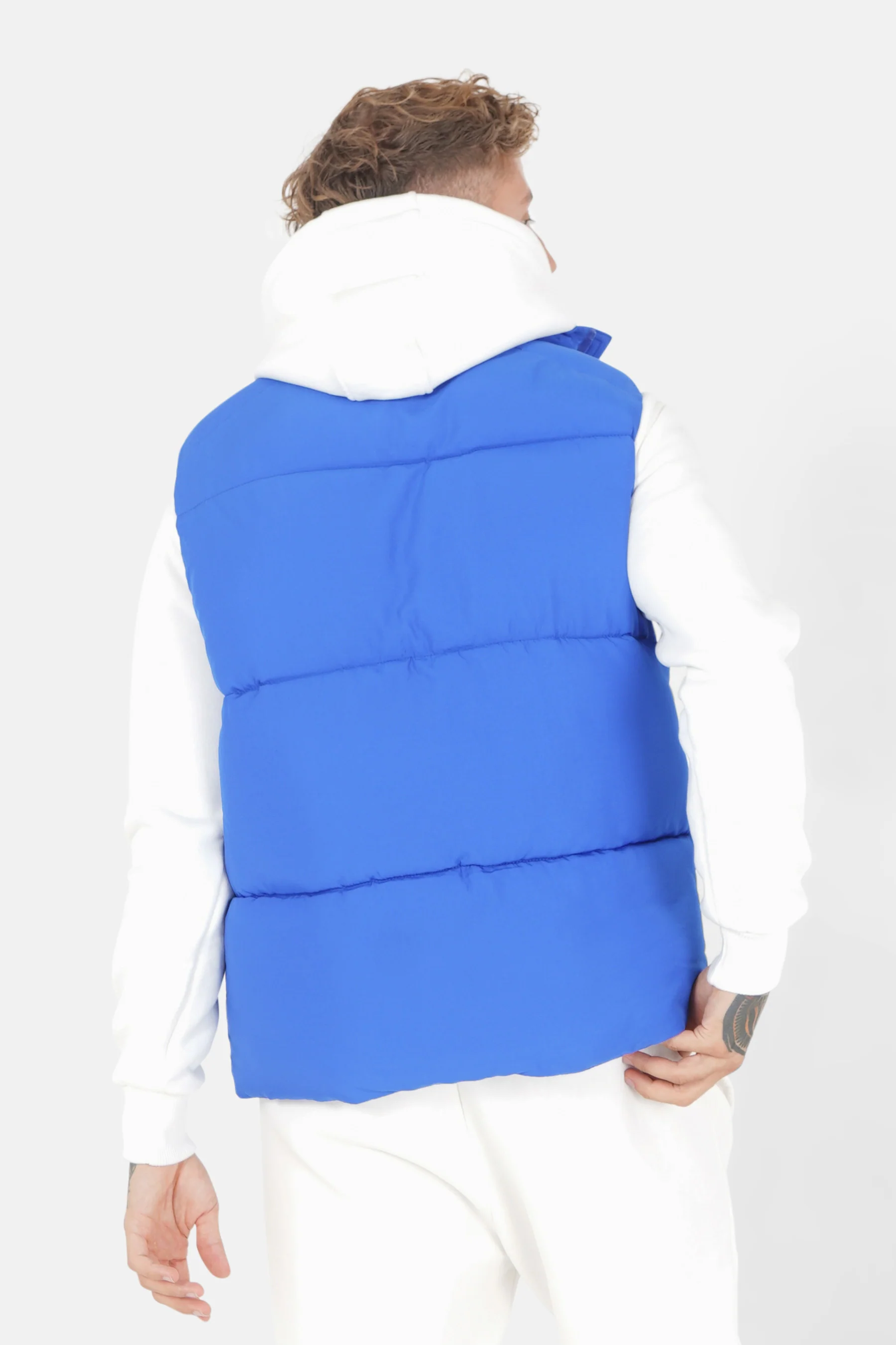 Doudoune sans manches légère tactique Bleu - Image 5