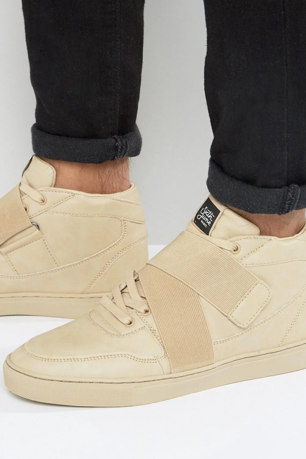 Sneakers Nation Strap beige - Image 2