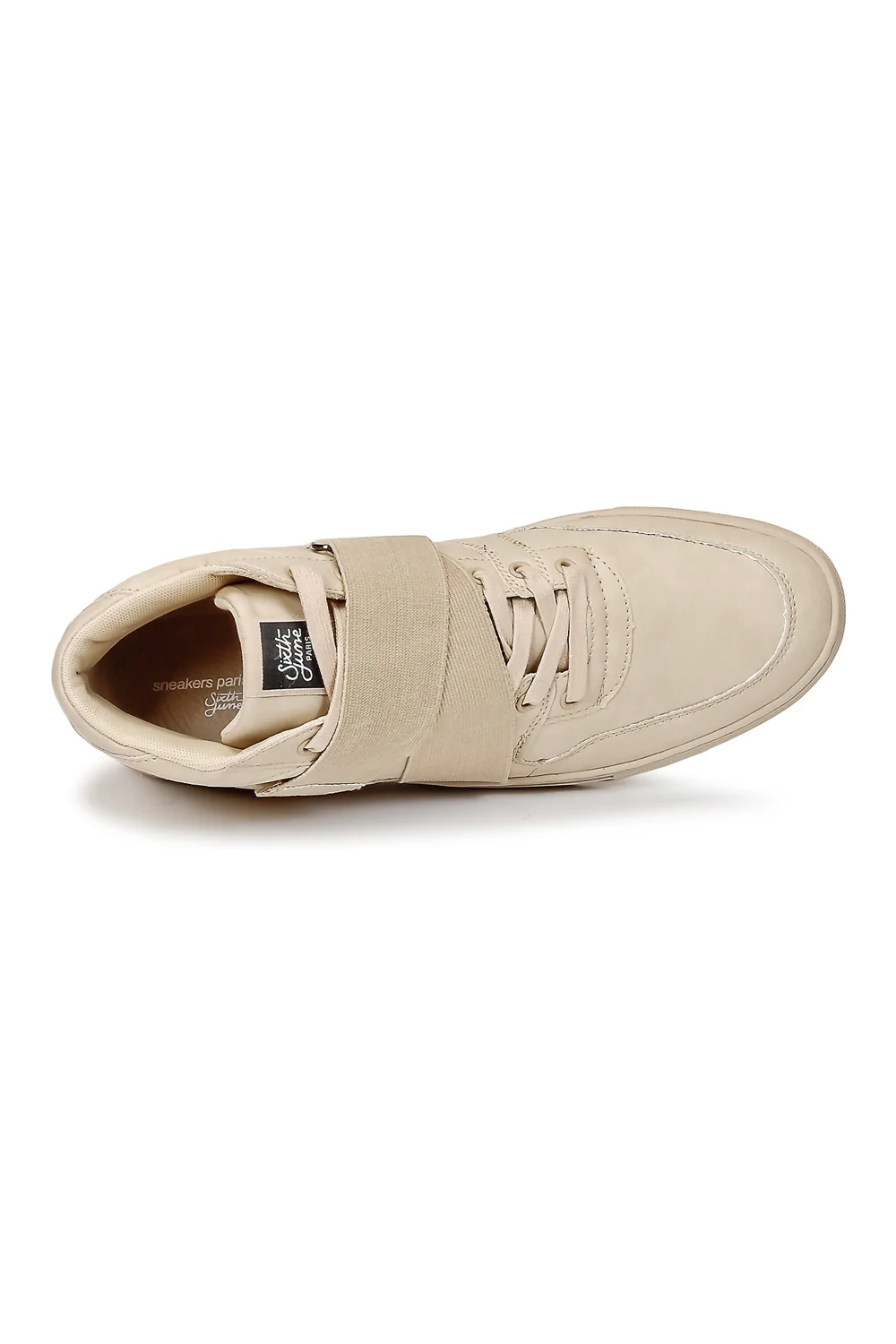 Sneakers Nation Strap beige - Image 6