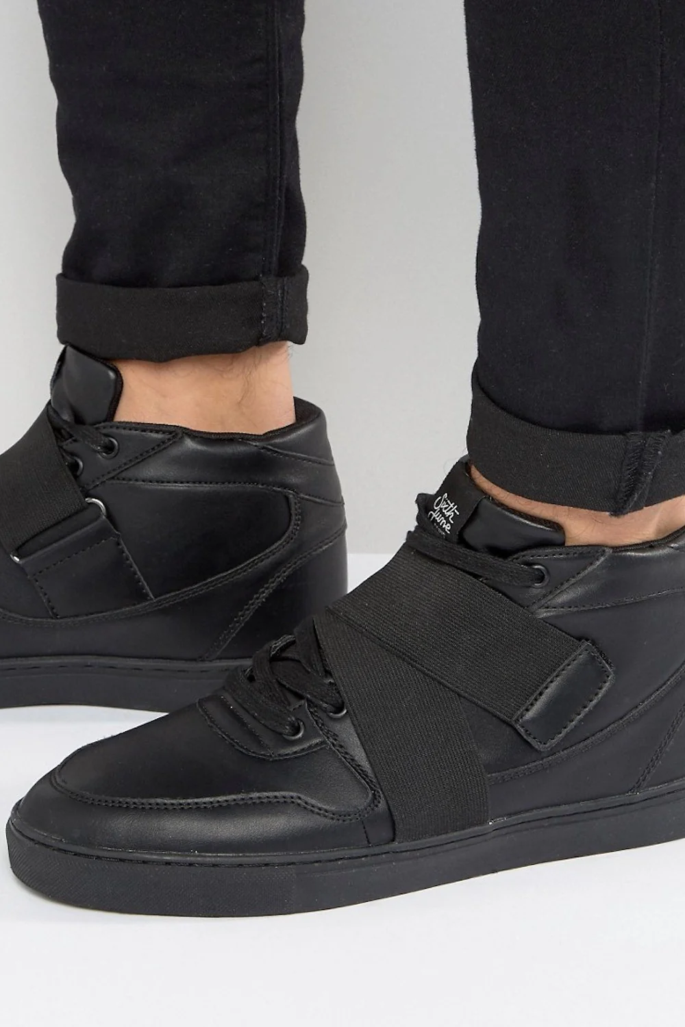 Sneakers Nation Strap noir - Image 2