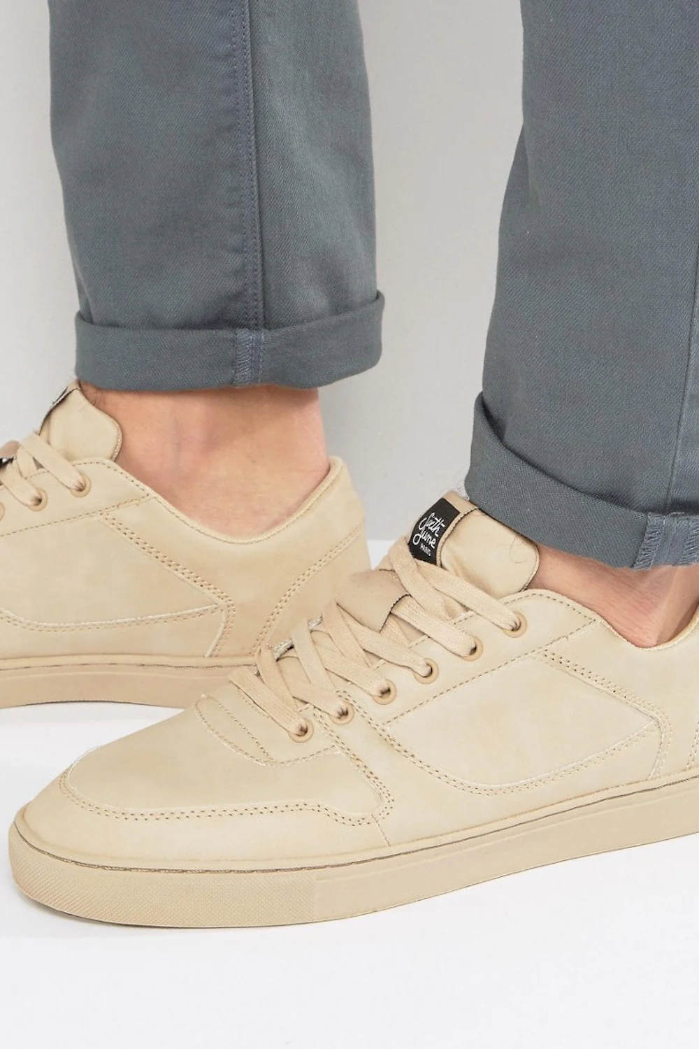 Sneakers Seed Essential beige - Image 2