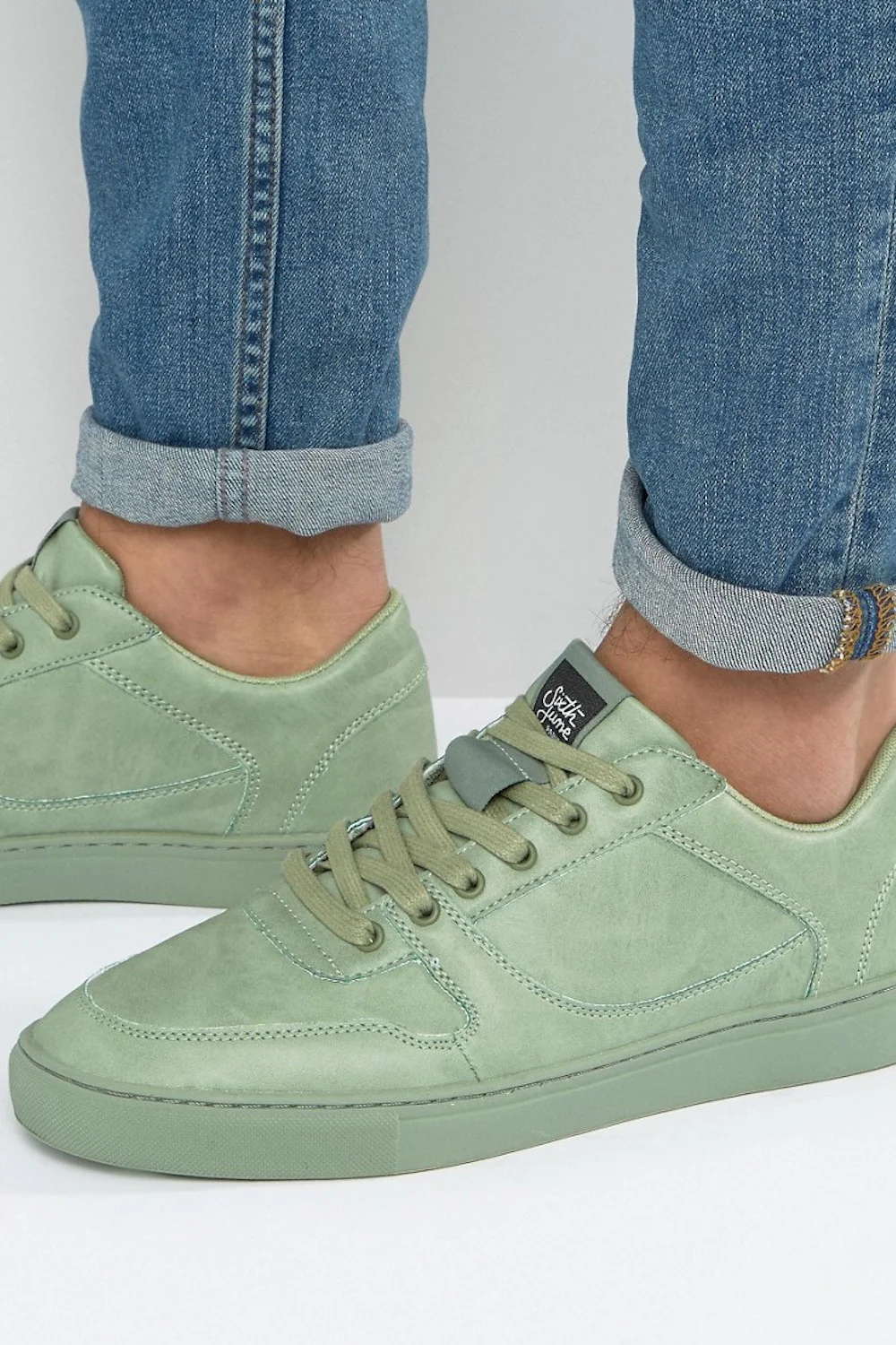 Sneakers Seed Essential vert olive - Image 2