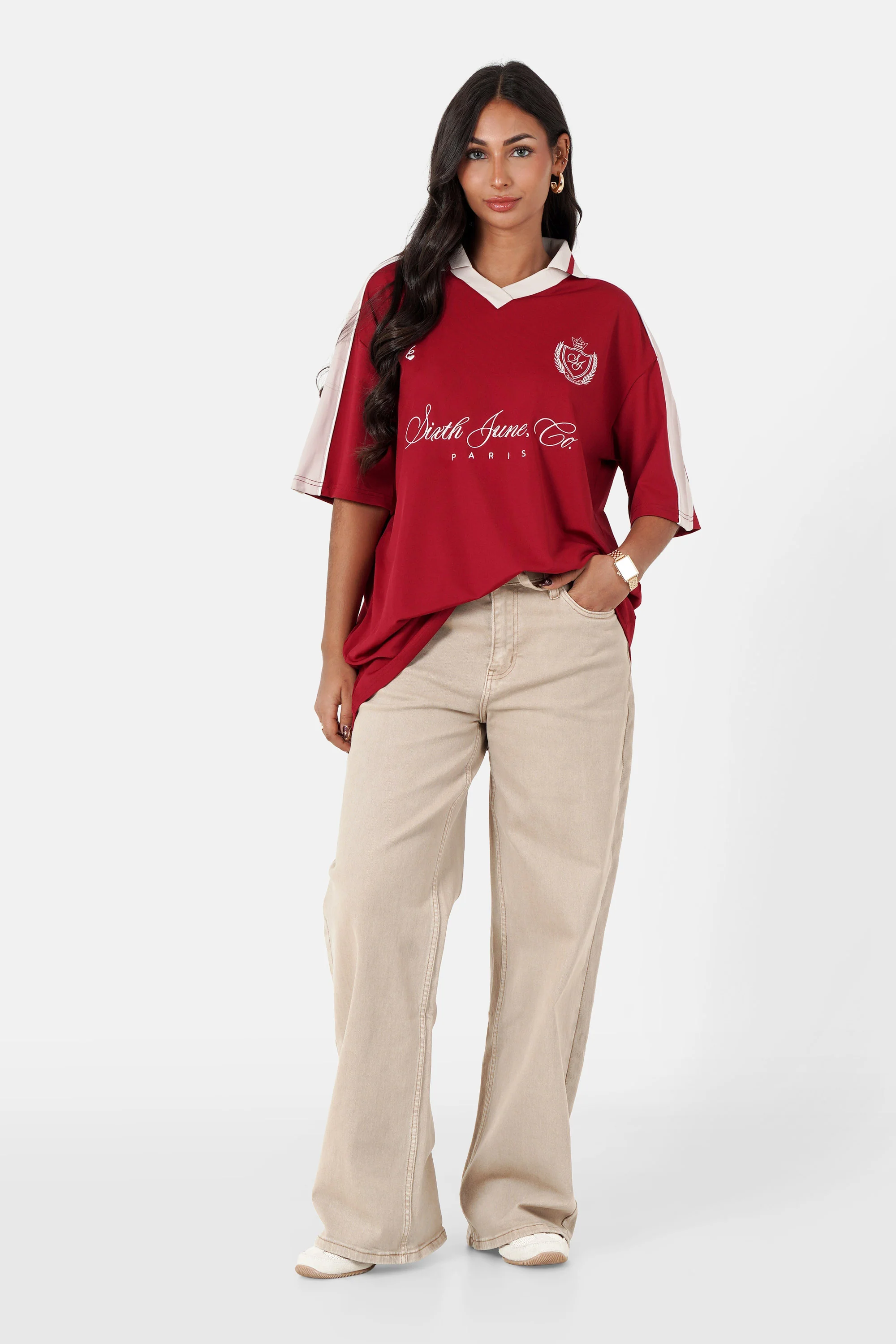SOCCER embroidery s/s t-shirt - Image 2