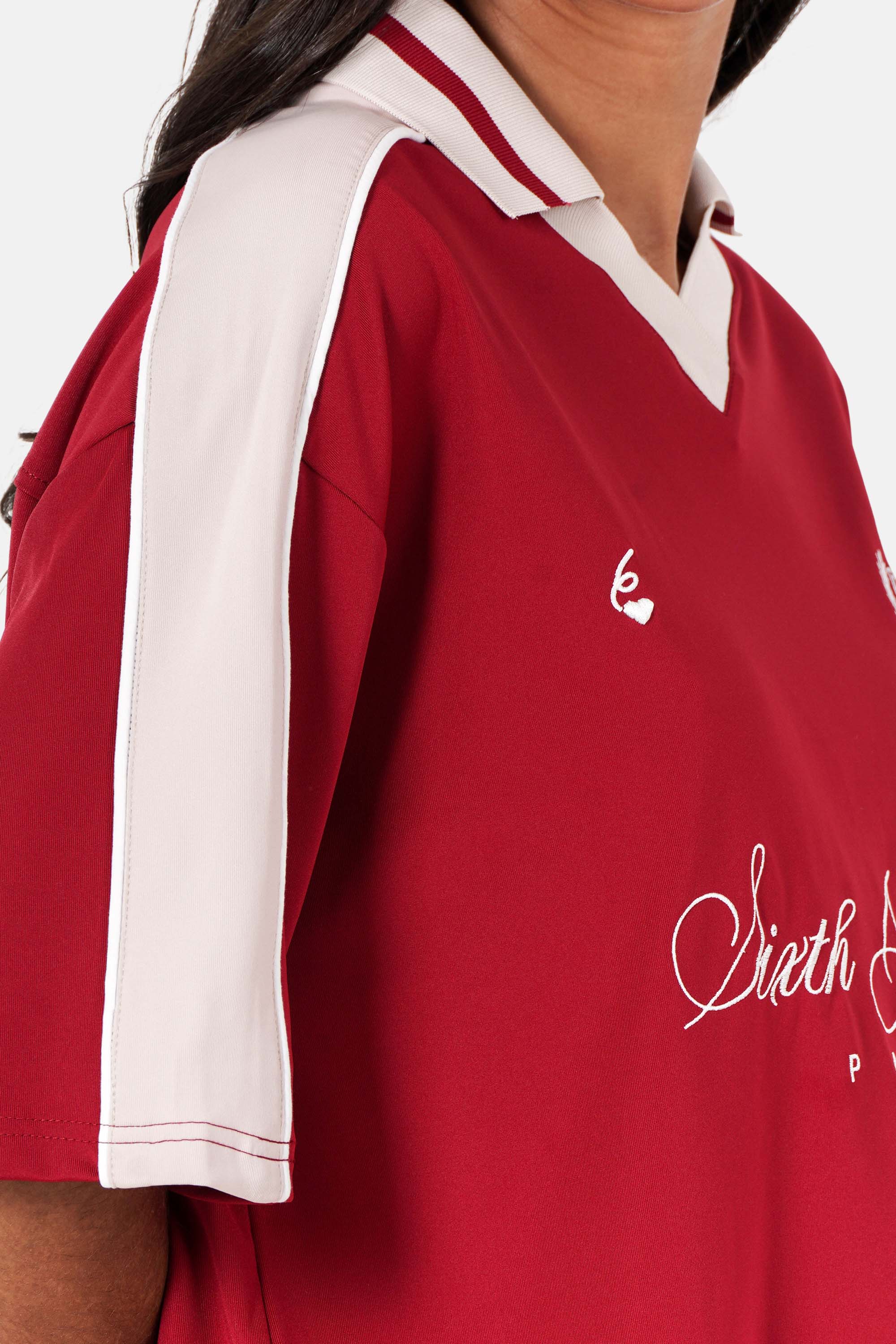 SOCCER embroidery s/s t-shirt - Image 3