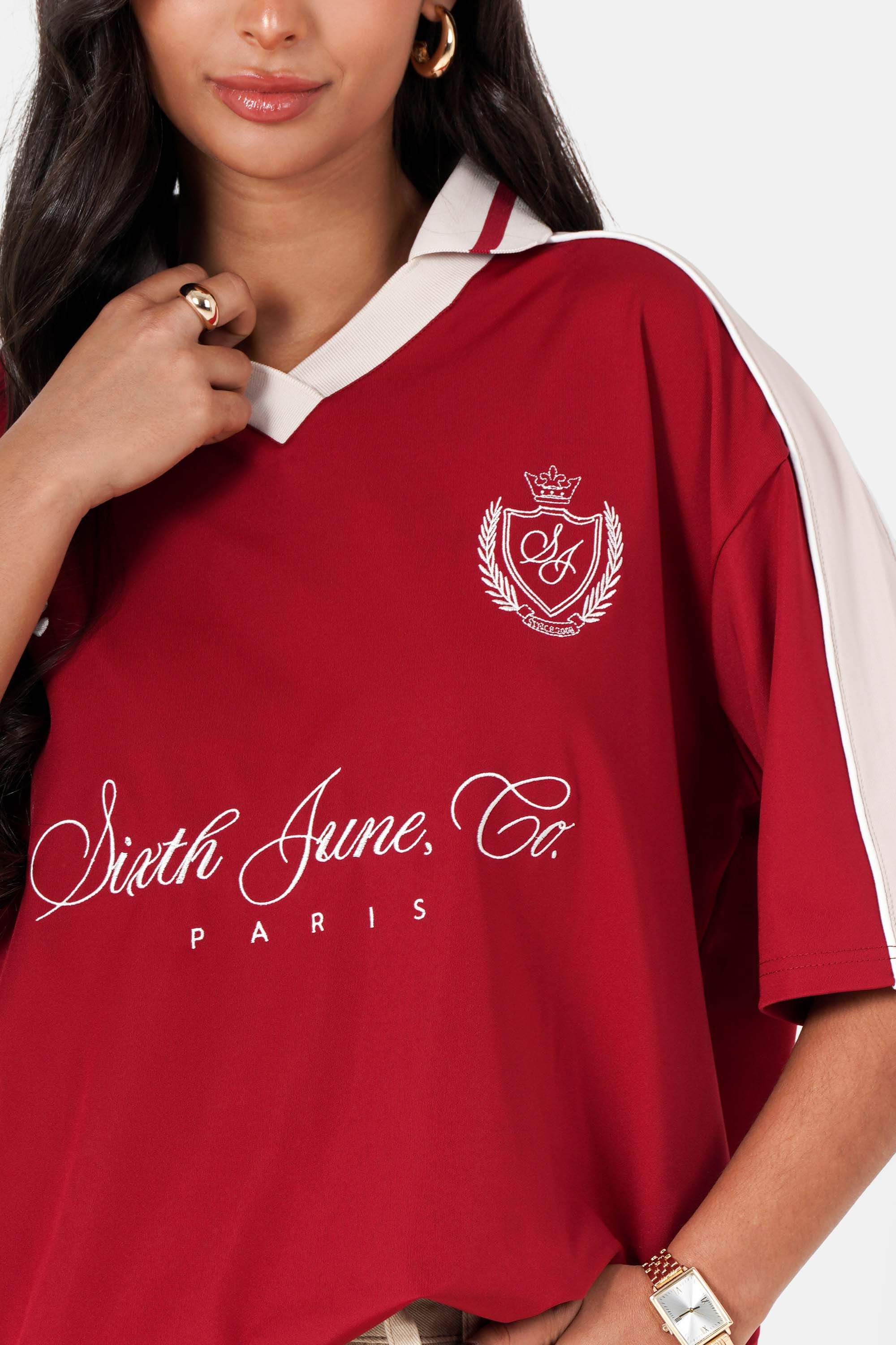 SOCCER embroidery s/s t-shirt - Image 4