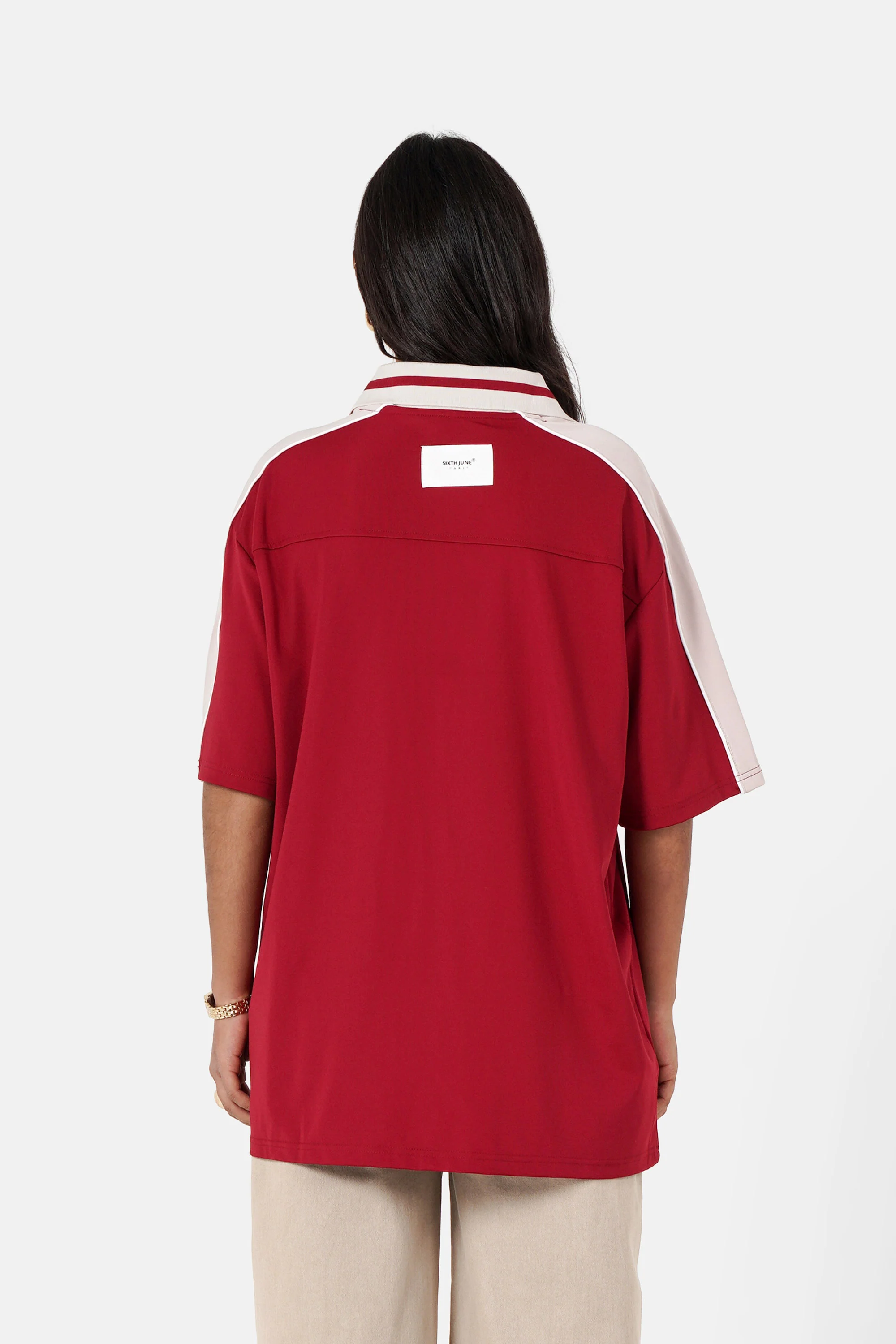 SOCCER embroidery s/s t-shirt - Image 5