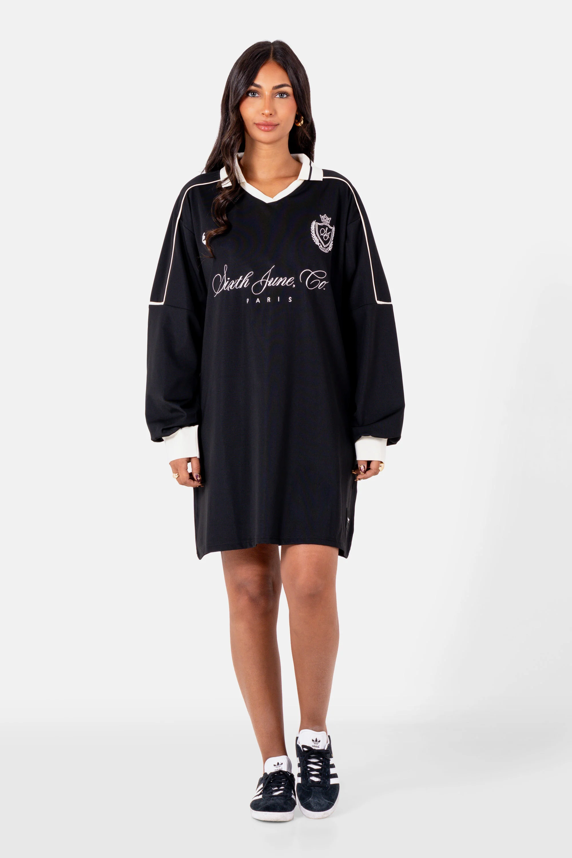 SOCCER mid l/s dress - Image 2