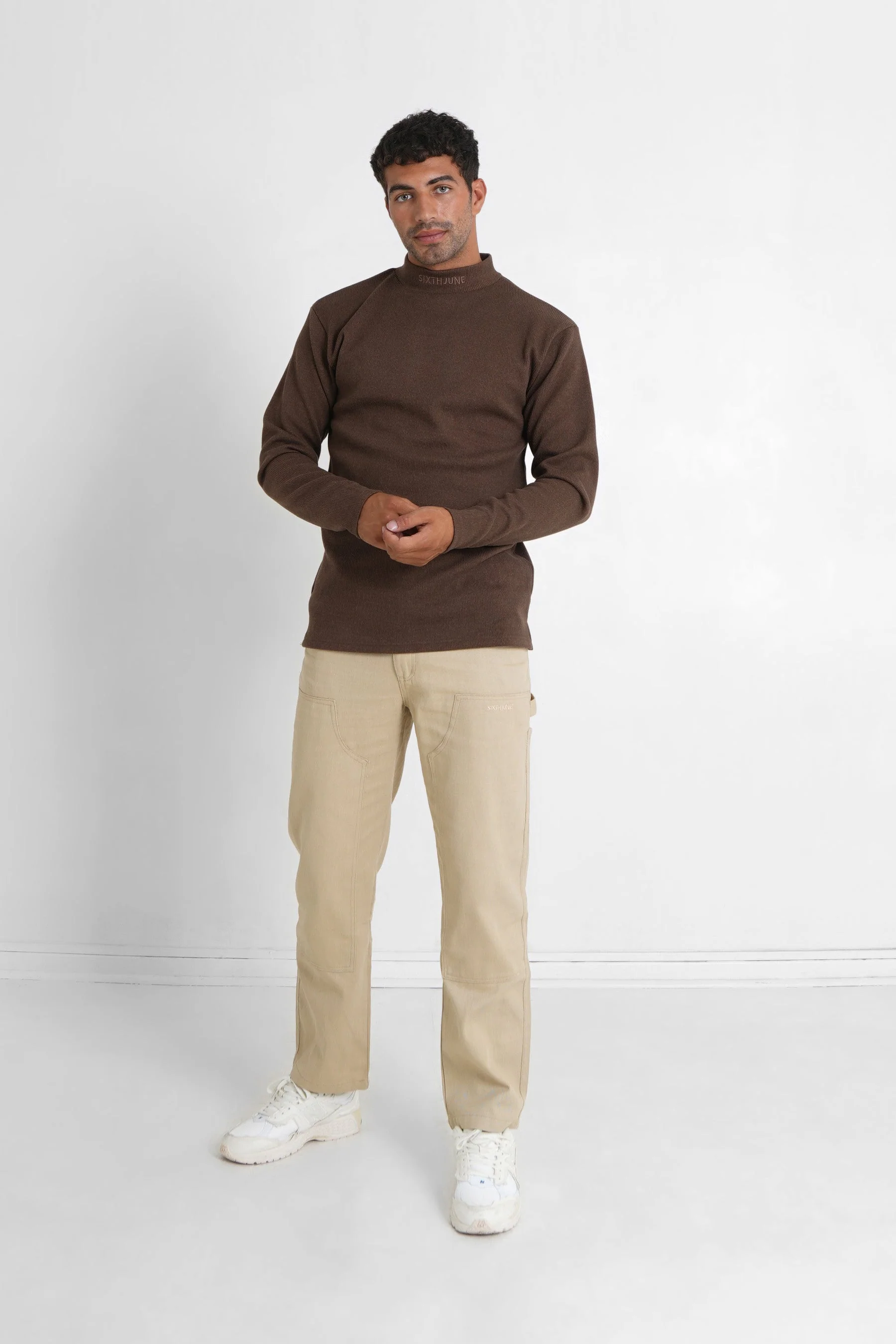 SOFT ribbed knitwear - Image 2