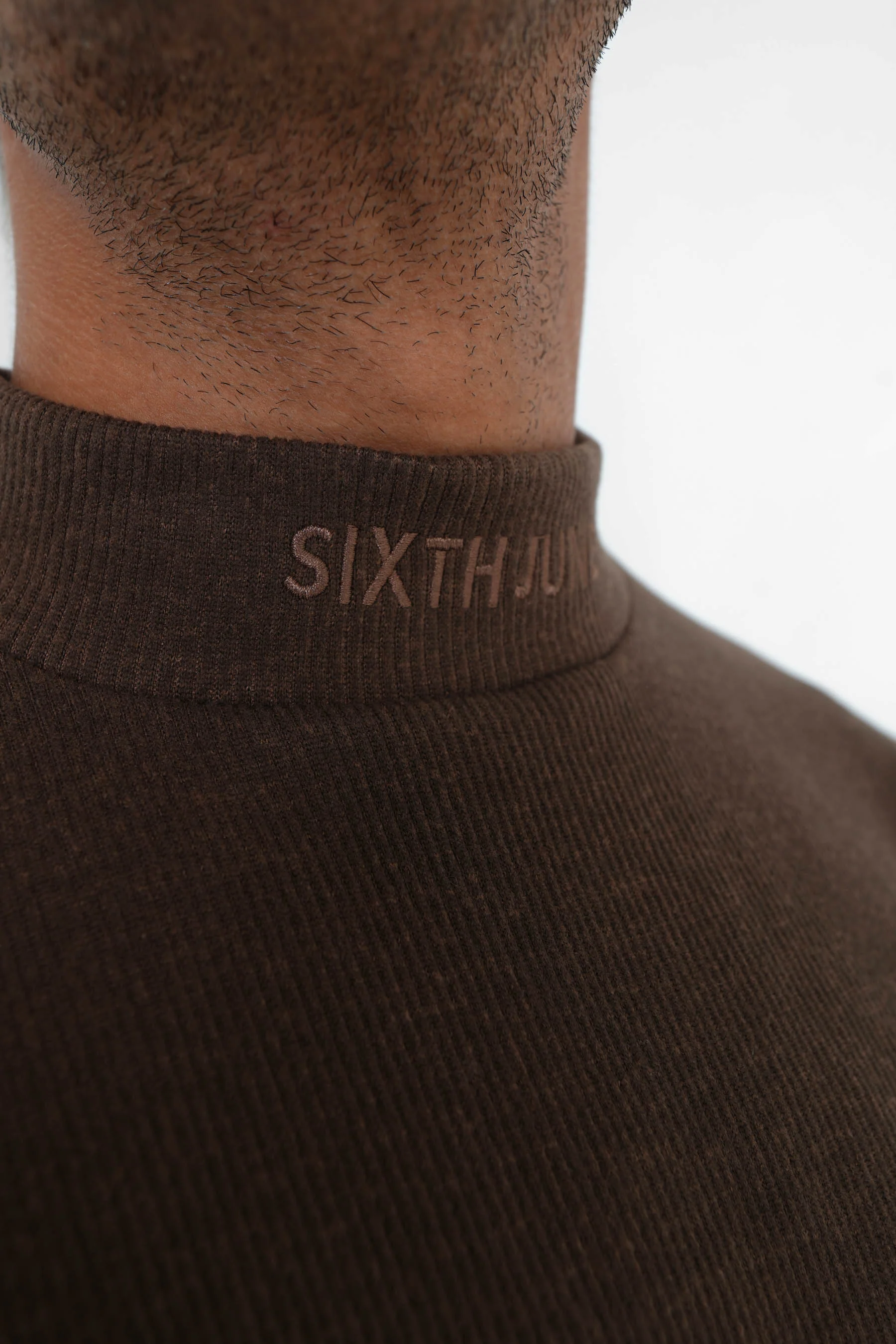 SOFT ribbed knitwear - Image 3