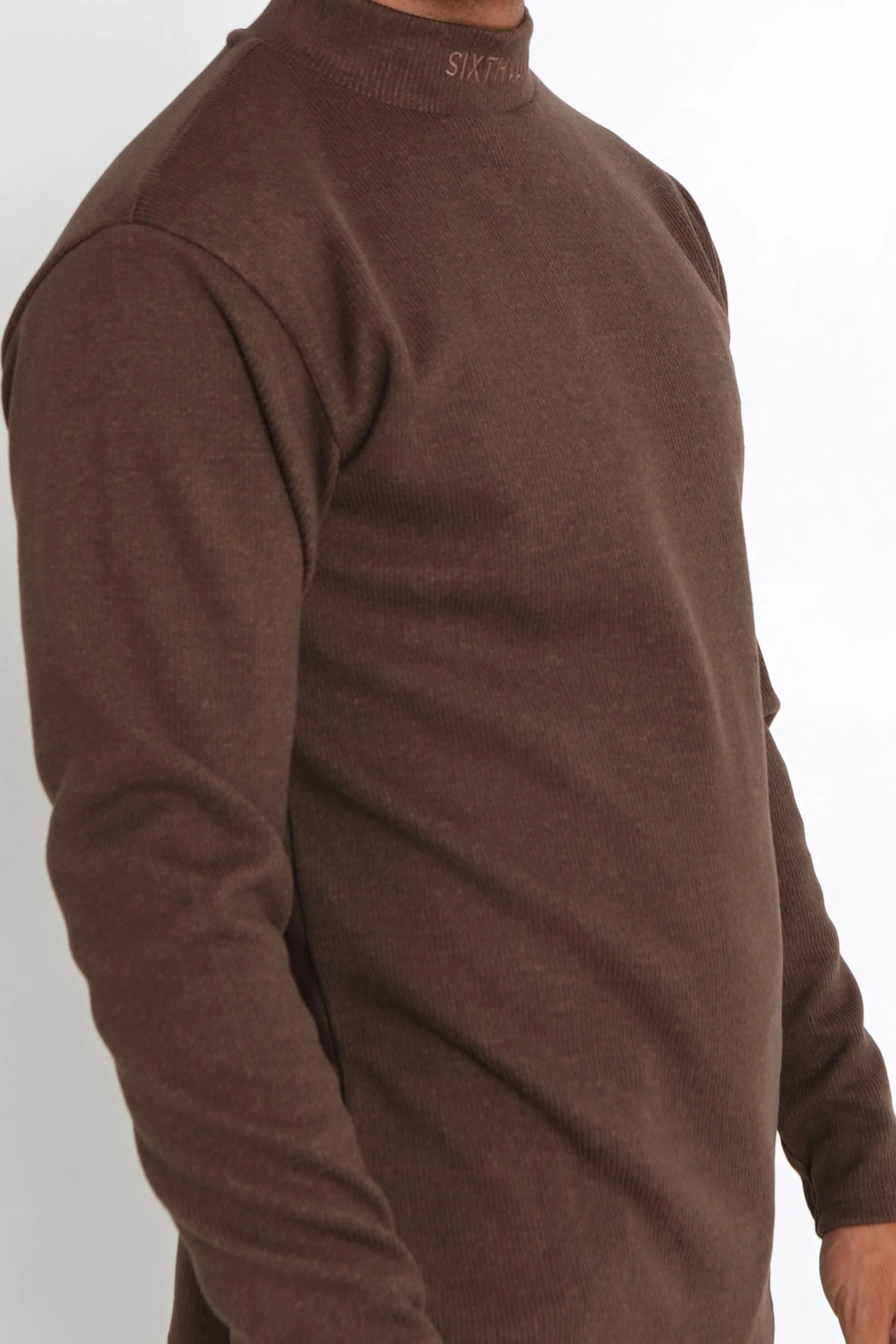 SOFT ribbed knitwear - Image 4
