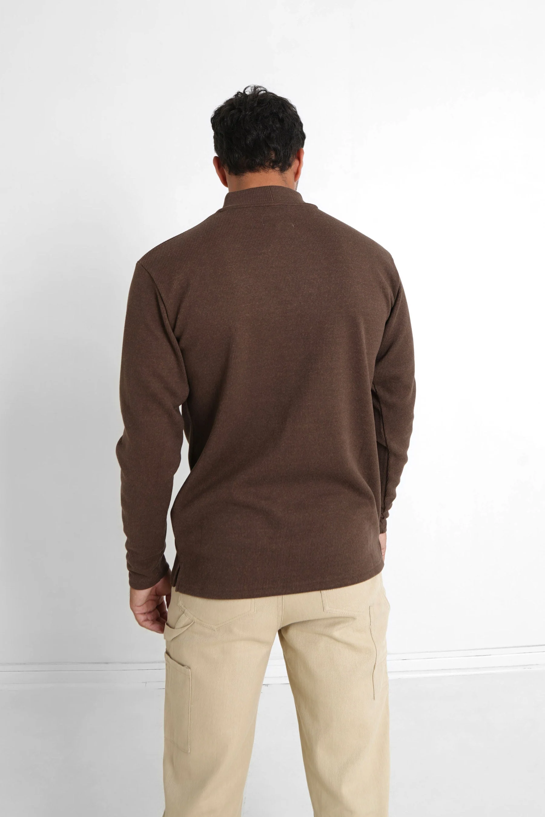 SOFT ribbed knitwear - Image 5