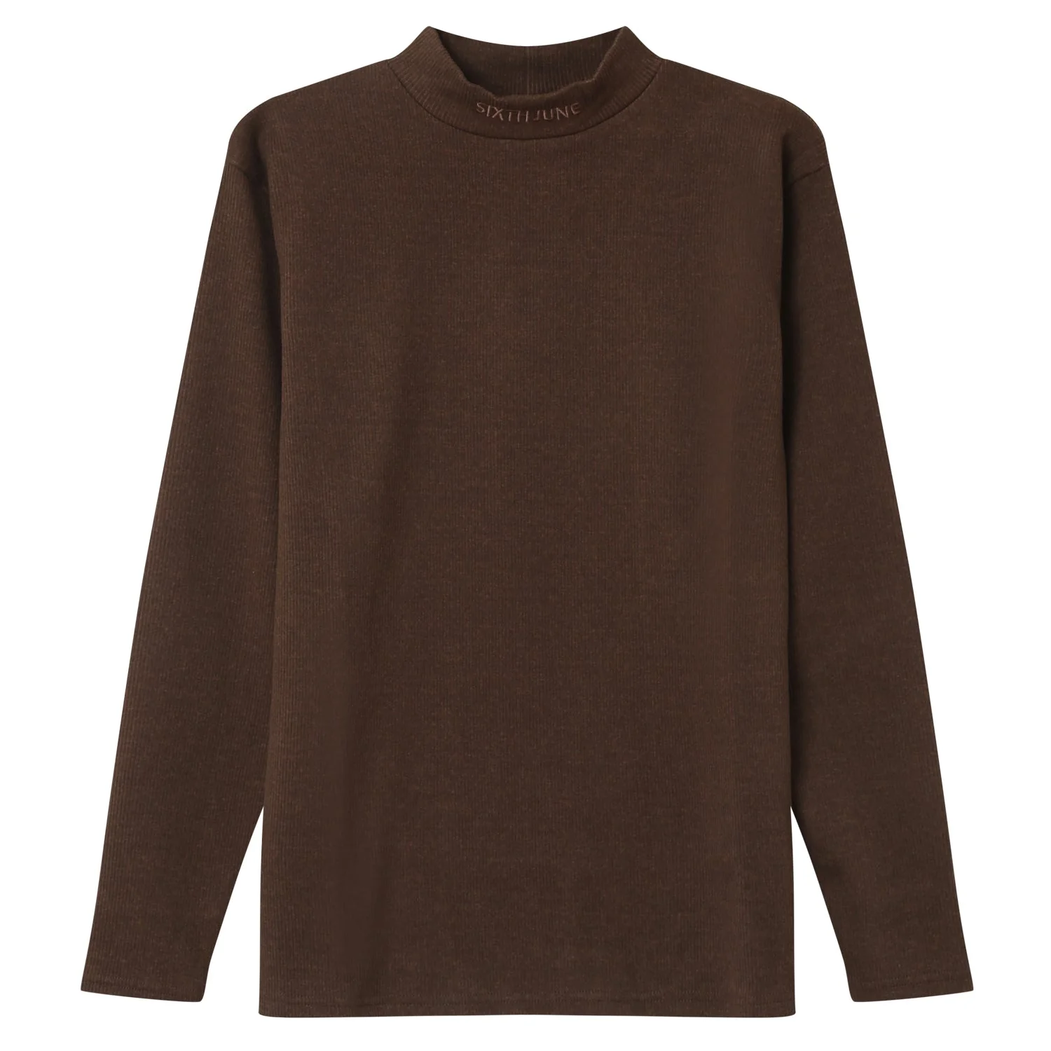 SOFT ribbed knitwear - Image 6