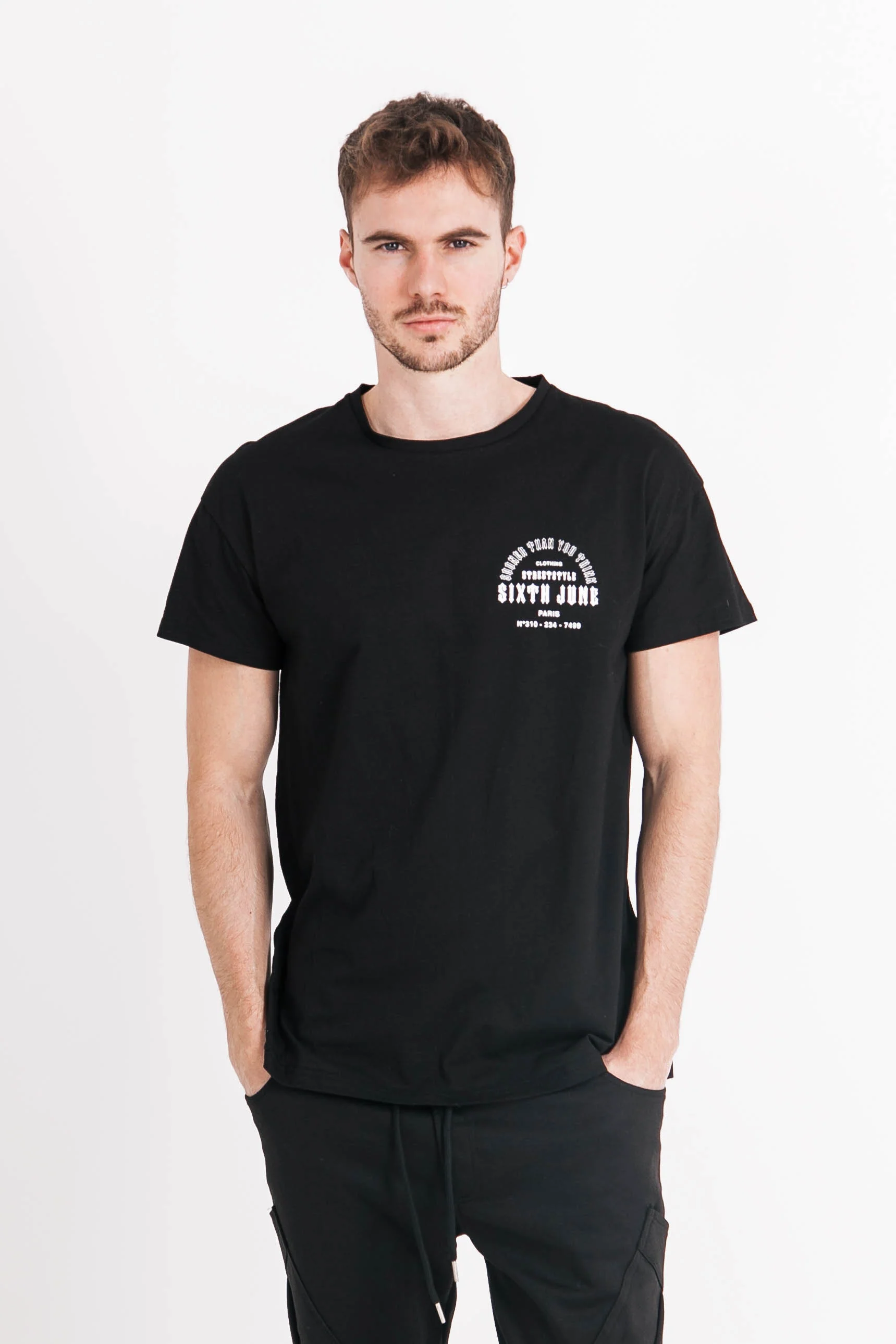 T-shirt Sooner than you think noir - Image 2